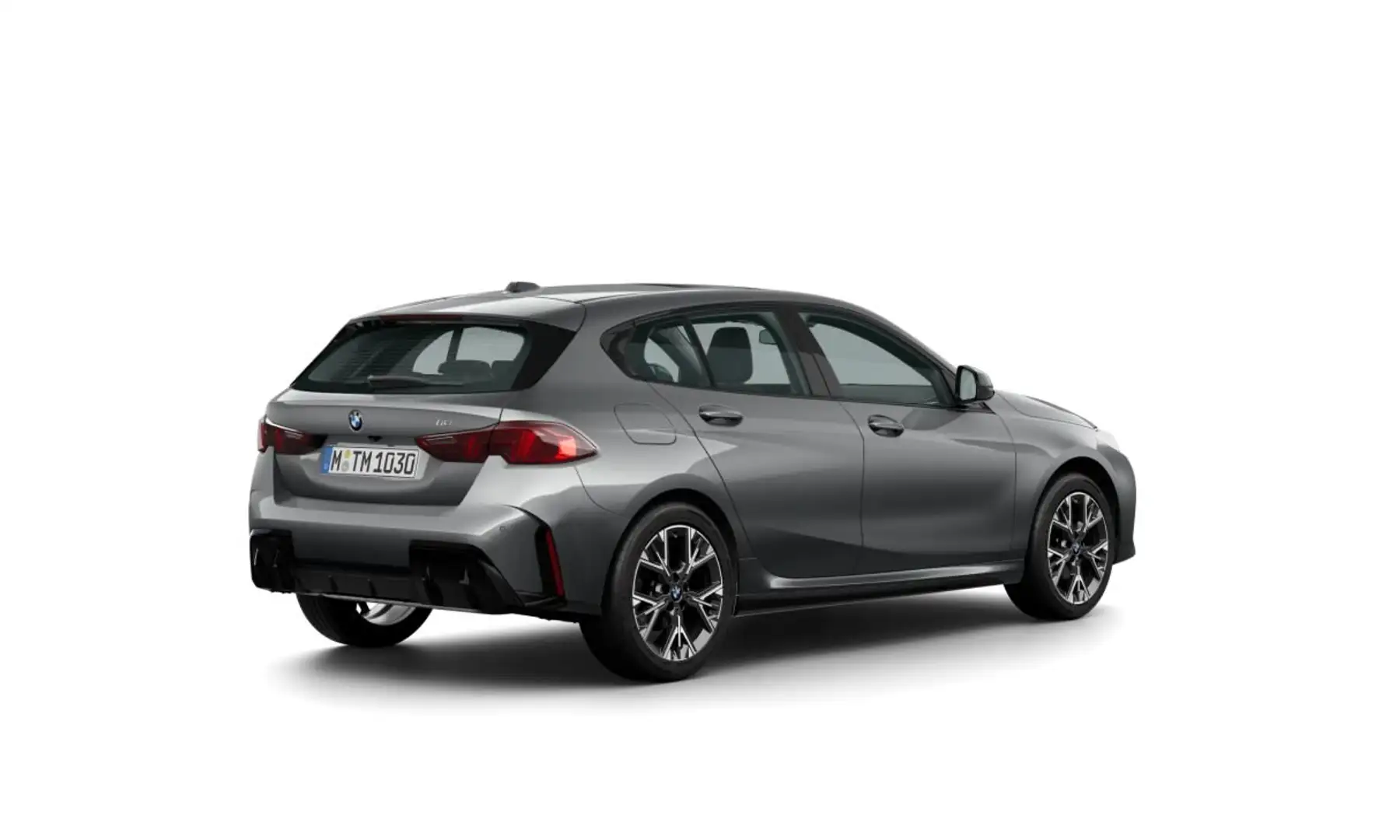 BMW 116 Limited Edition Gris - 2