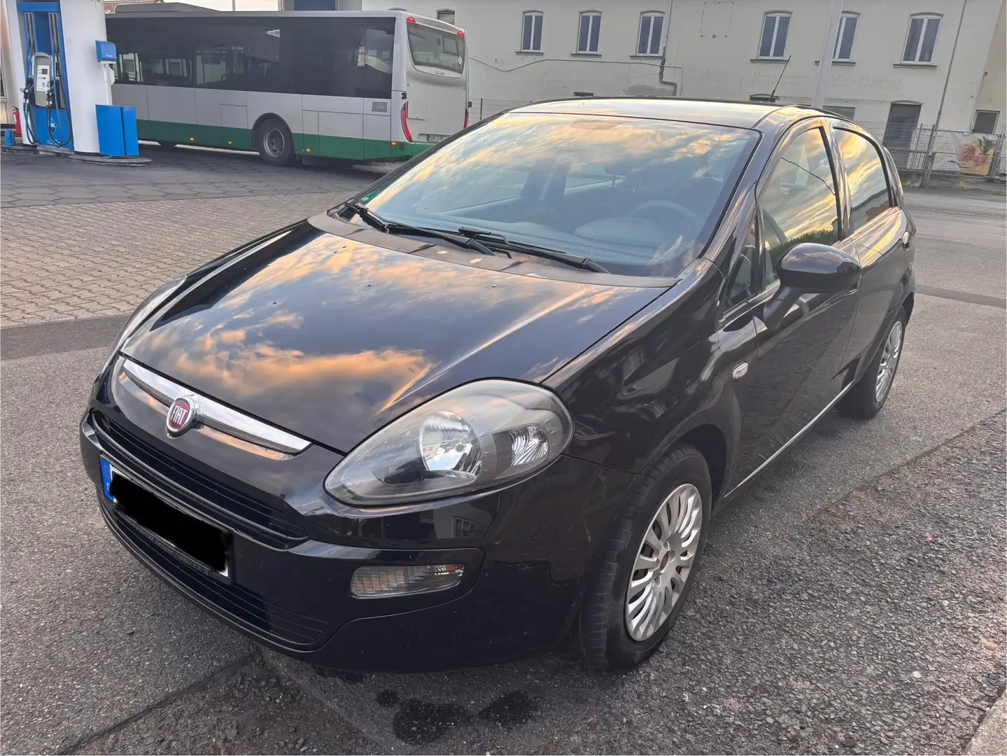 Fiat Punto MyLife Czarny - 1