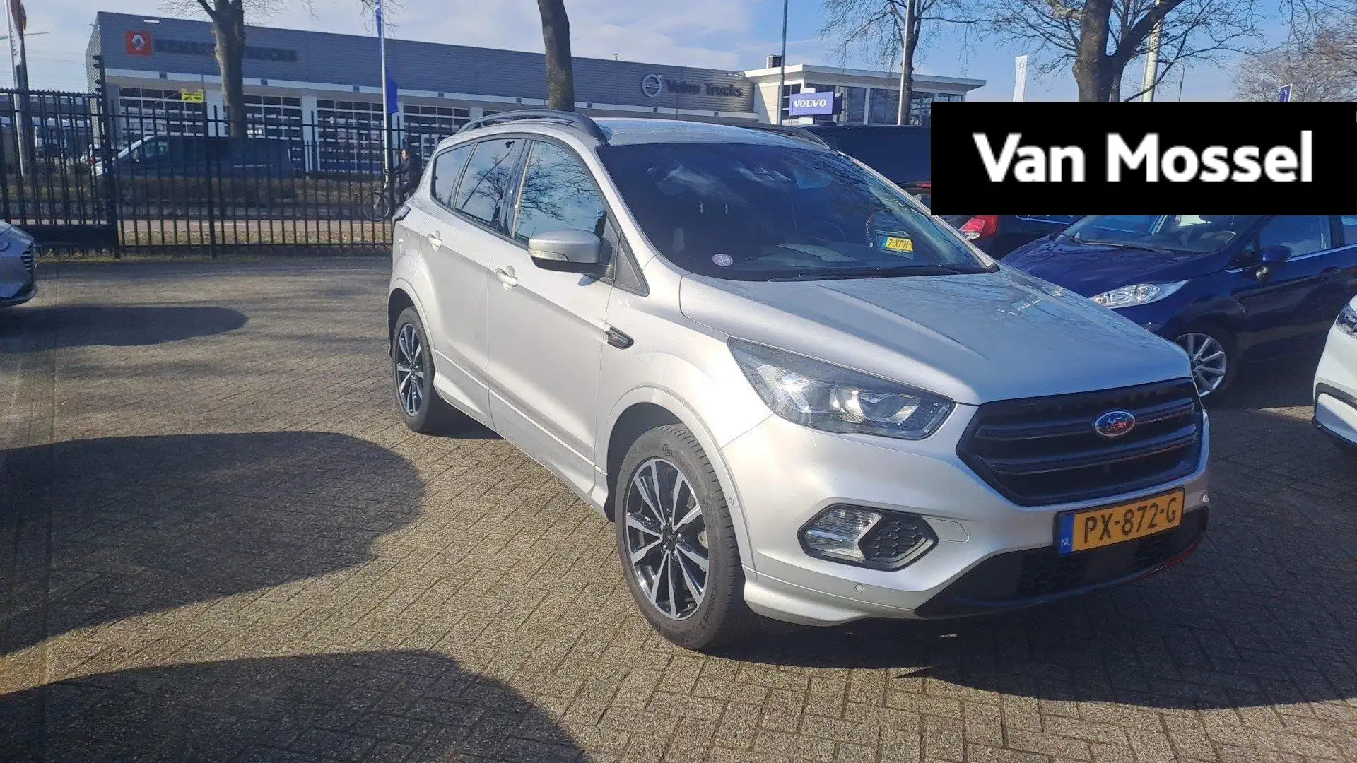 Ford Kuga 1.5 EcoBoost ST Line | CC | Trekhaak | Navigatie | Grijs - 1