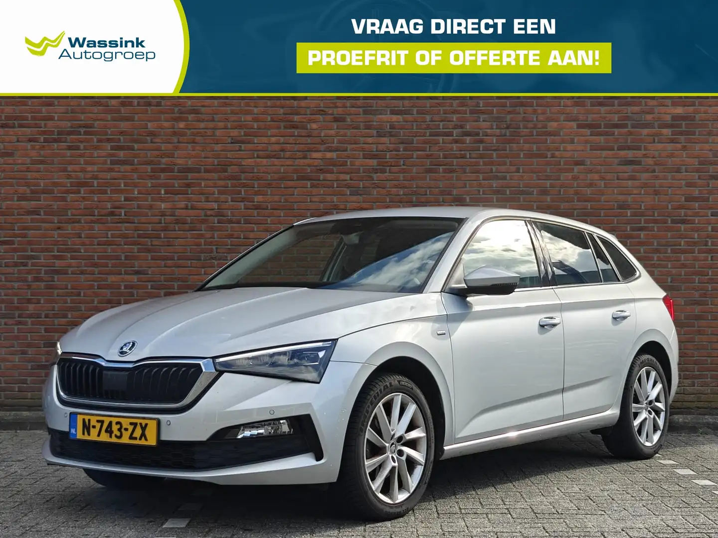 Skoda Scala 1.0 TSI Greentech 110pk DSG-7 Business Edition | C Gris - 1