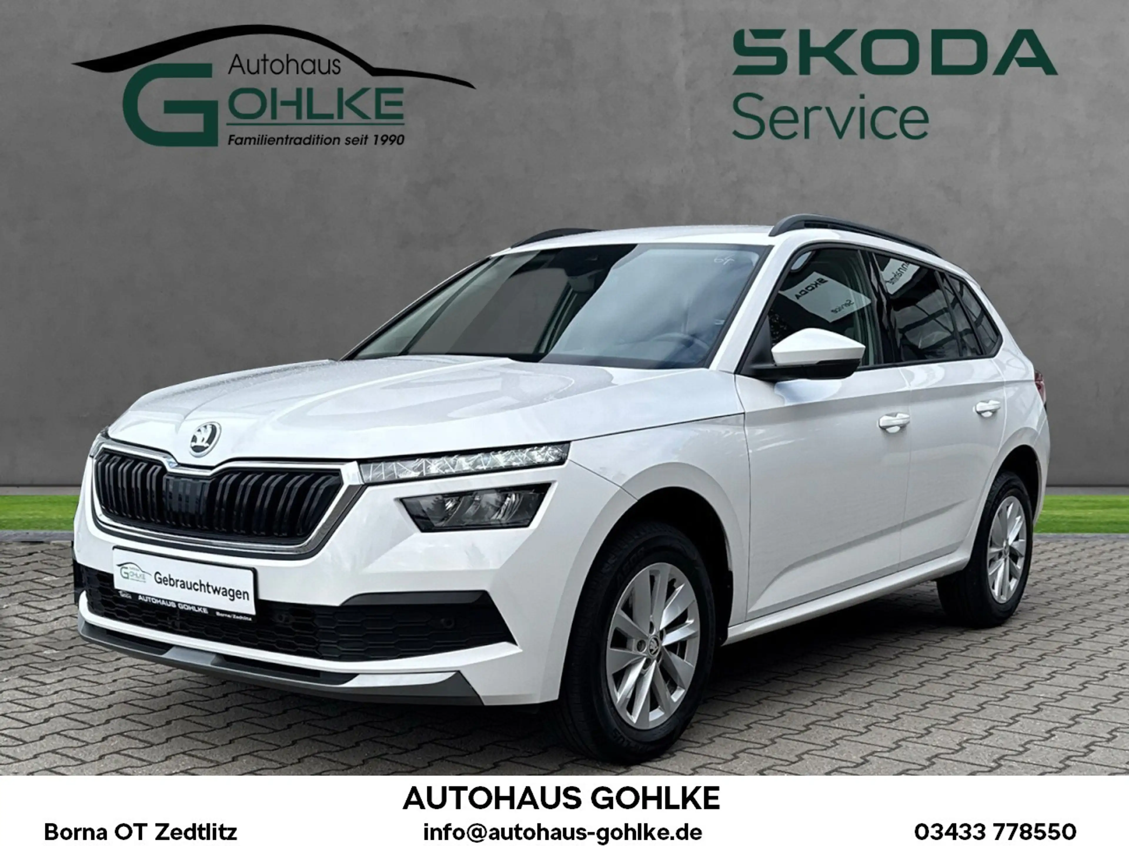 Skoda Kamiq Ambition 1.0T 81kW*Navi*Kamera*Klimaautoma Klima