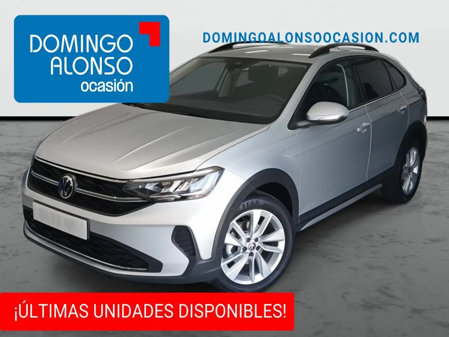 Volkswagen Taigo 1.0 TSI Más DSG 85kW Plateado - 1