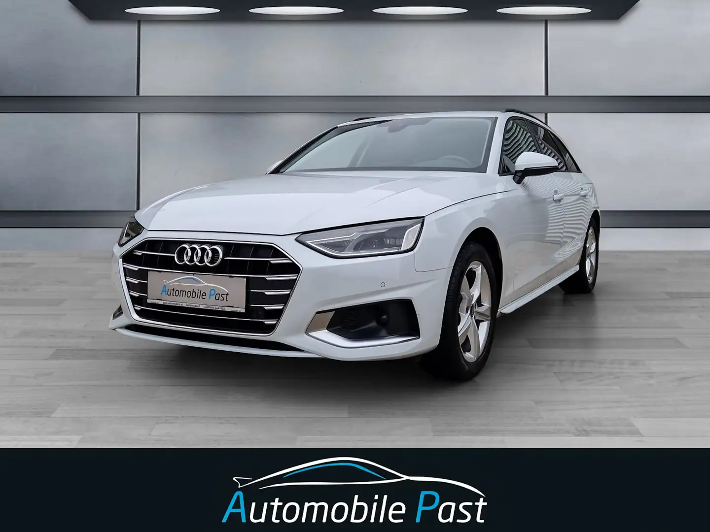 Audi A4 A4 35 TDI S- Tronic Adv. Virtual*ACC*Sportsitze! Weiß - 1