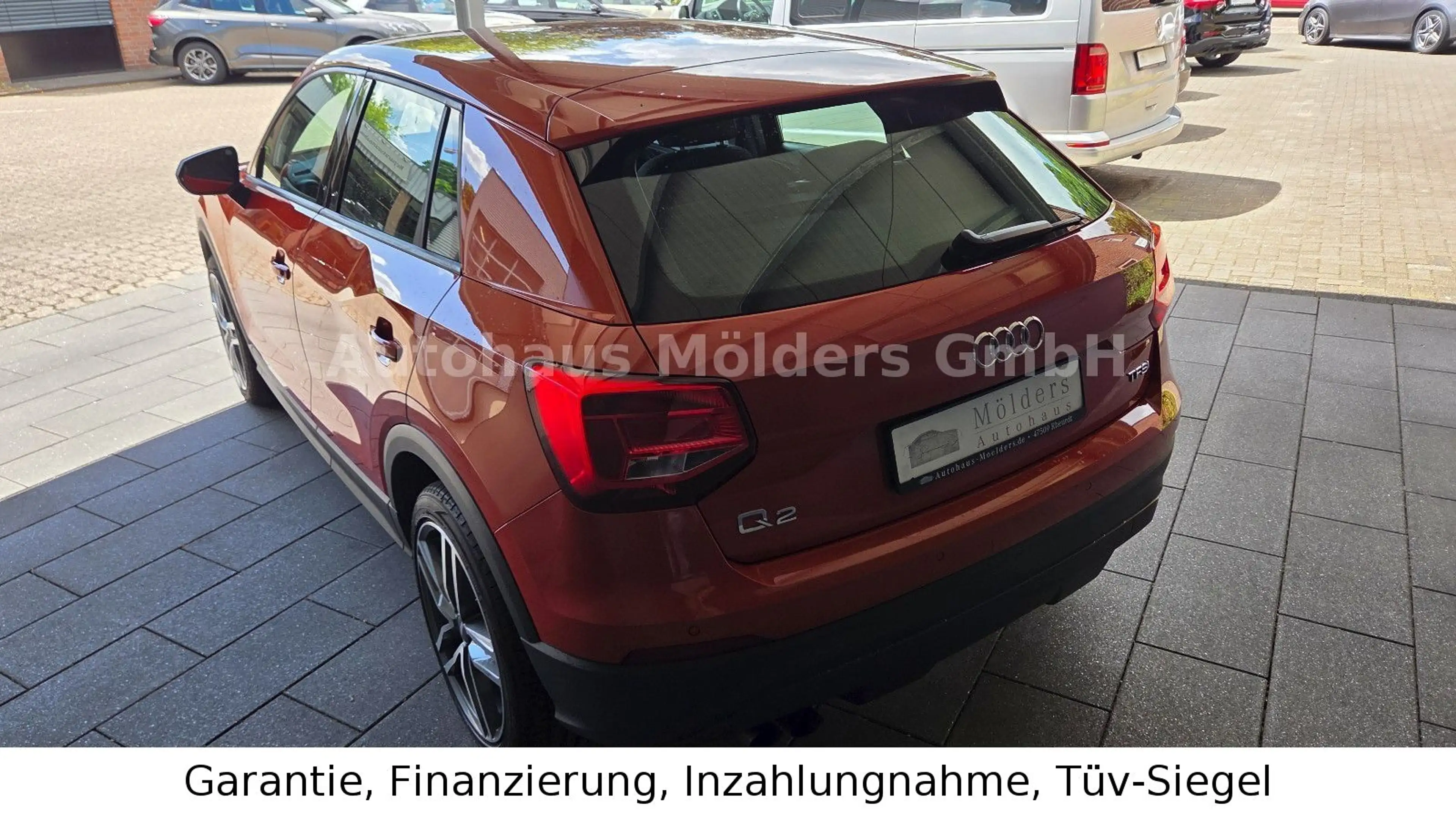 Audi Q2 1,4 TFSI *Garantie*AHK*189€ mtl. — photo 8