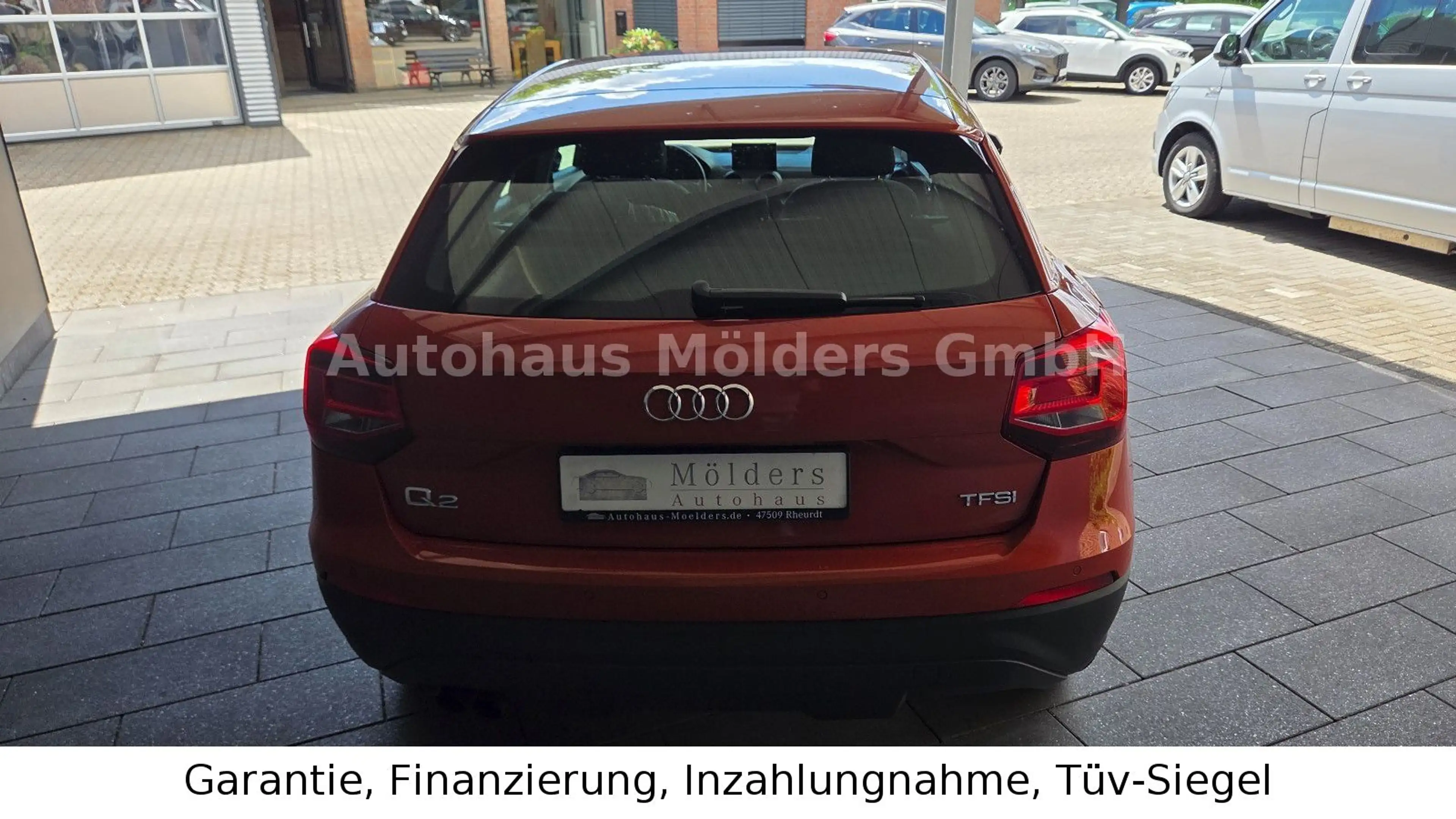 Audi Q2 1,4 TFSI *Garantie*AHK*189€ mtl. — photo 5