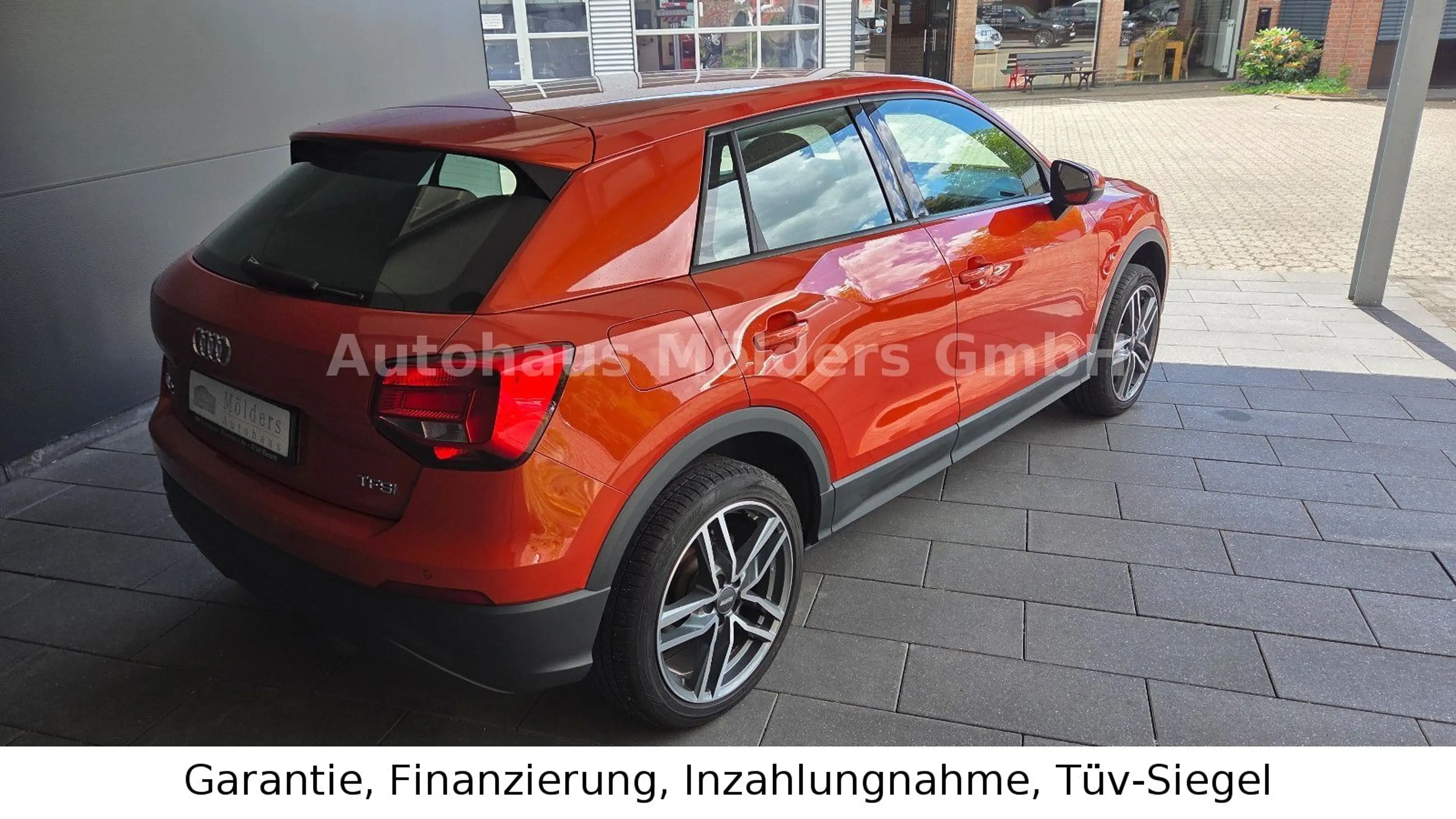 Audi Q2 1,4 TFSI *Garantie*AHK*189€ mtl. — photo 2