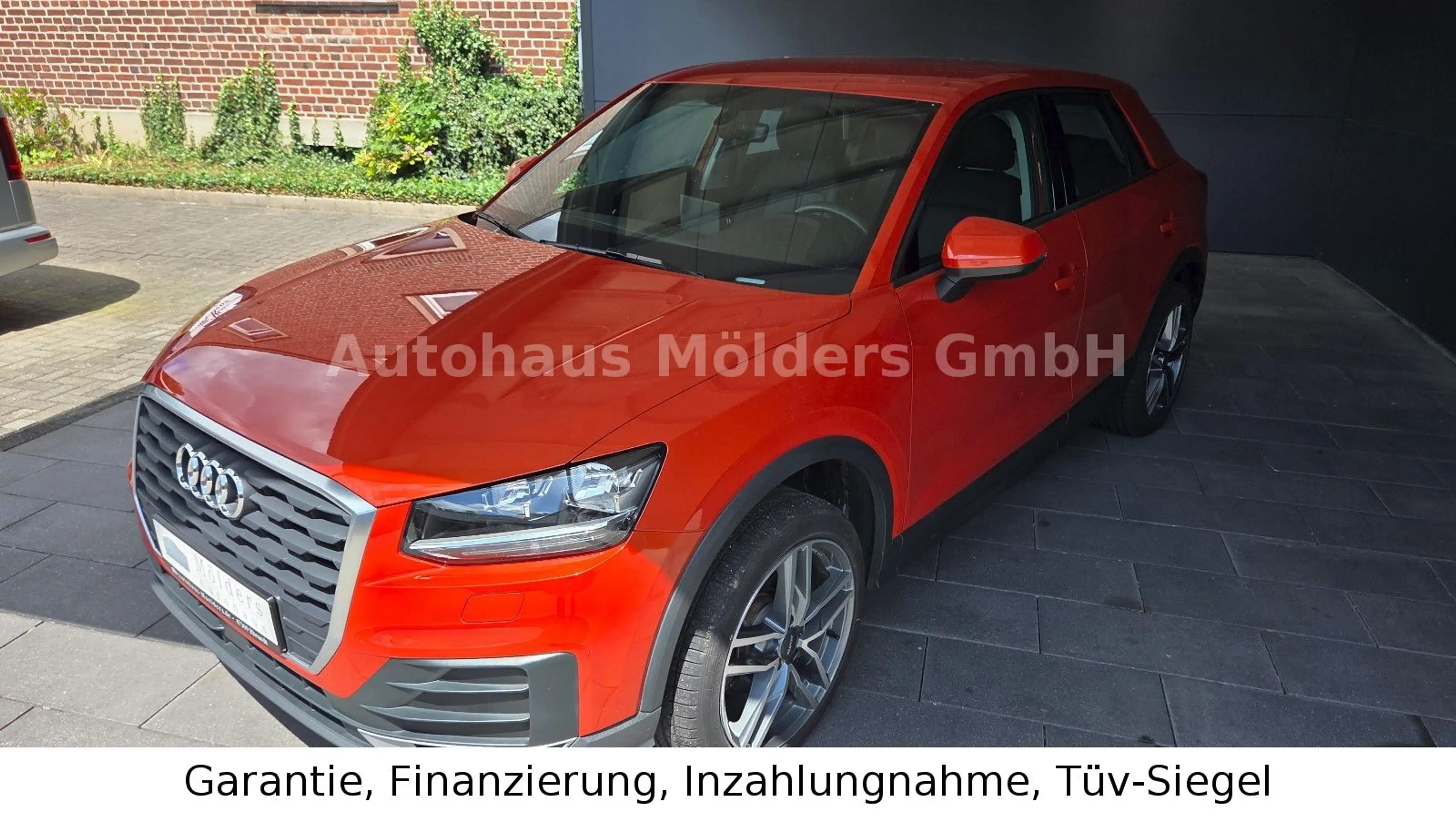 Audi Q2 1,4 TFSI *Garantie*AHK*189€ mtl.