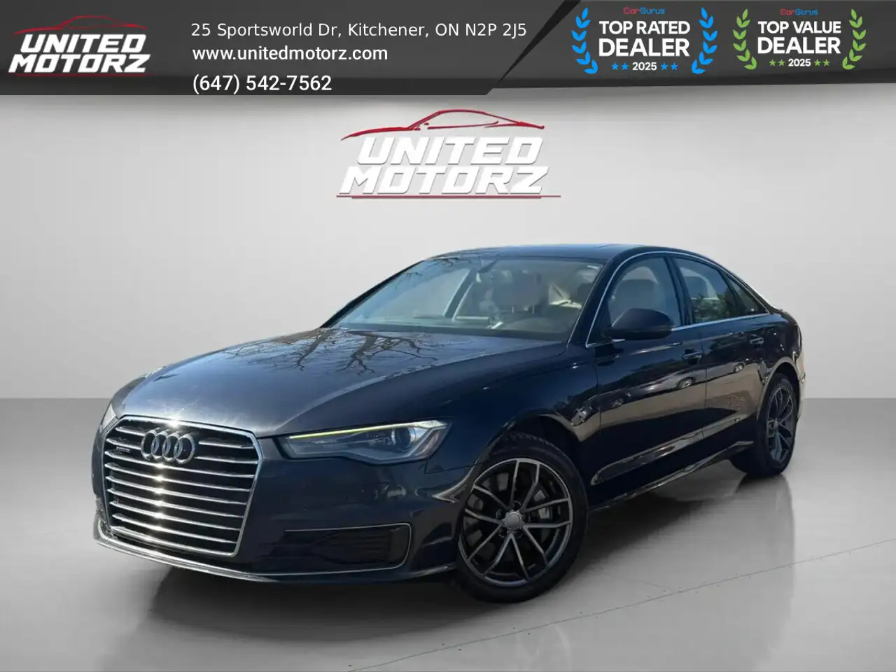 2016 Audi A6