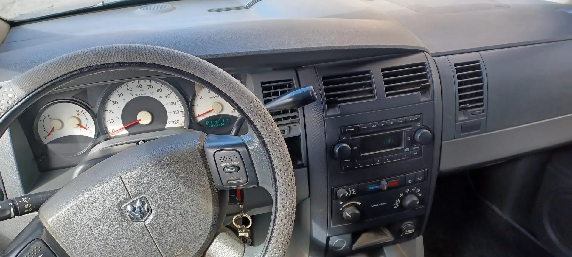 Dodge Durango HB anno 2005, 3700 cc, V6 Albastru - 1