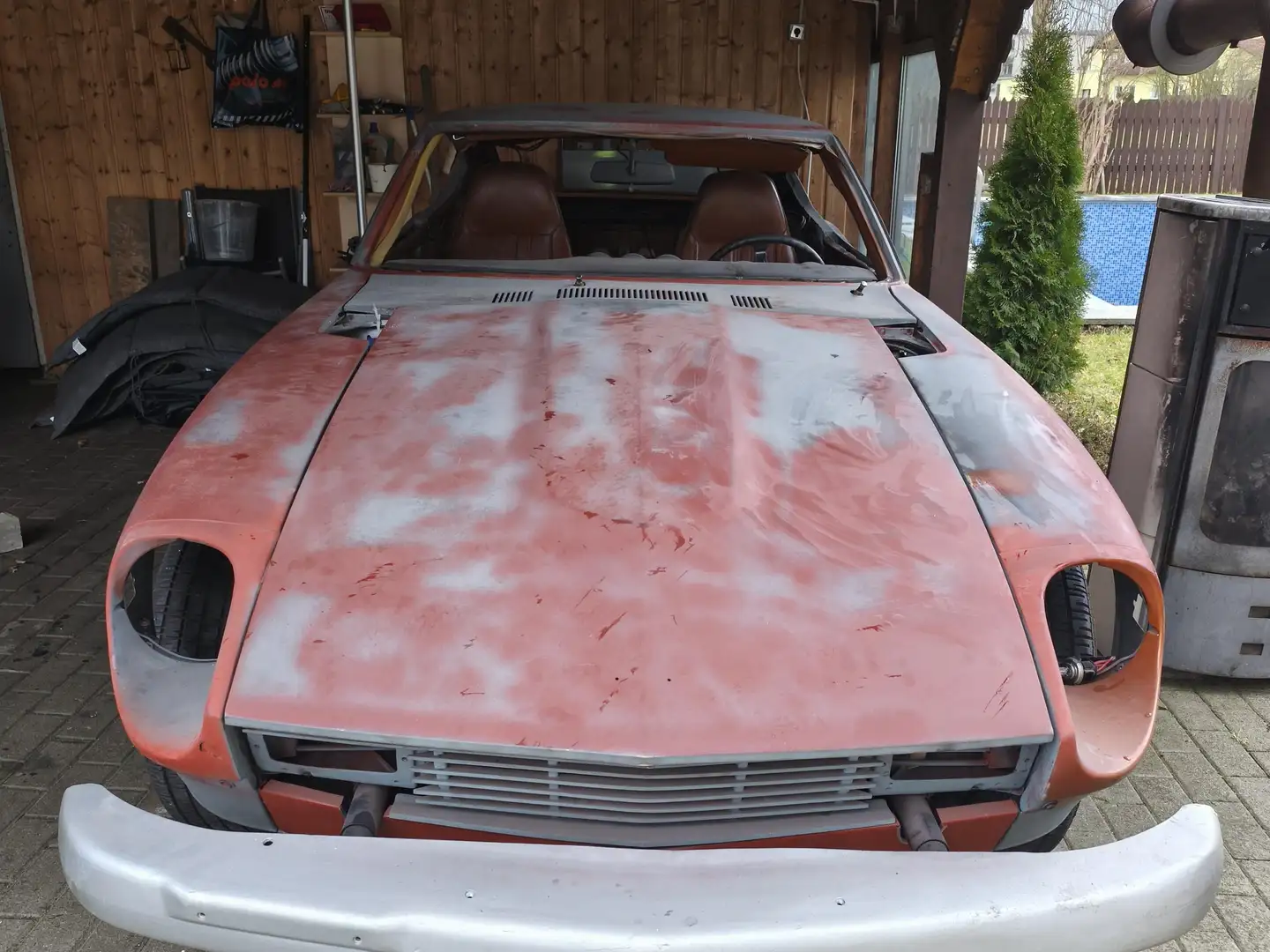 Nissan 280 ZX Datsun 280Z - 2