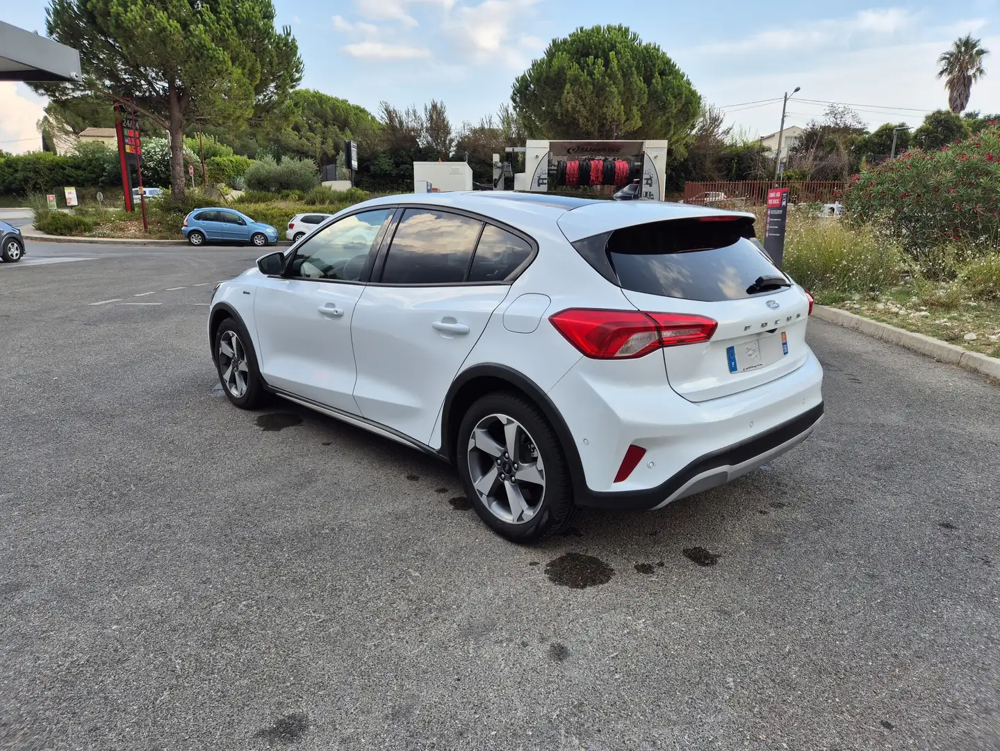 Ford Focus Focus 1.0 EcoBoost 125 S Blanc - 2