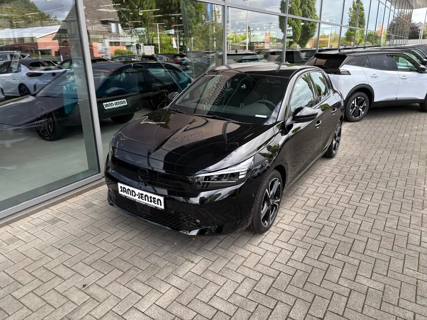 Opel Corsa 1.2 PT 75 GS LED Pano 17" Totw Lenkhzng Noir - 2