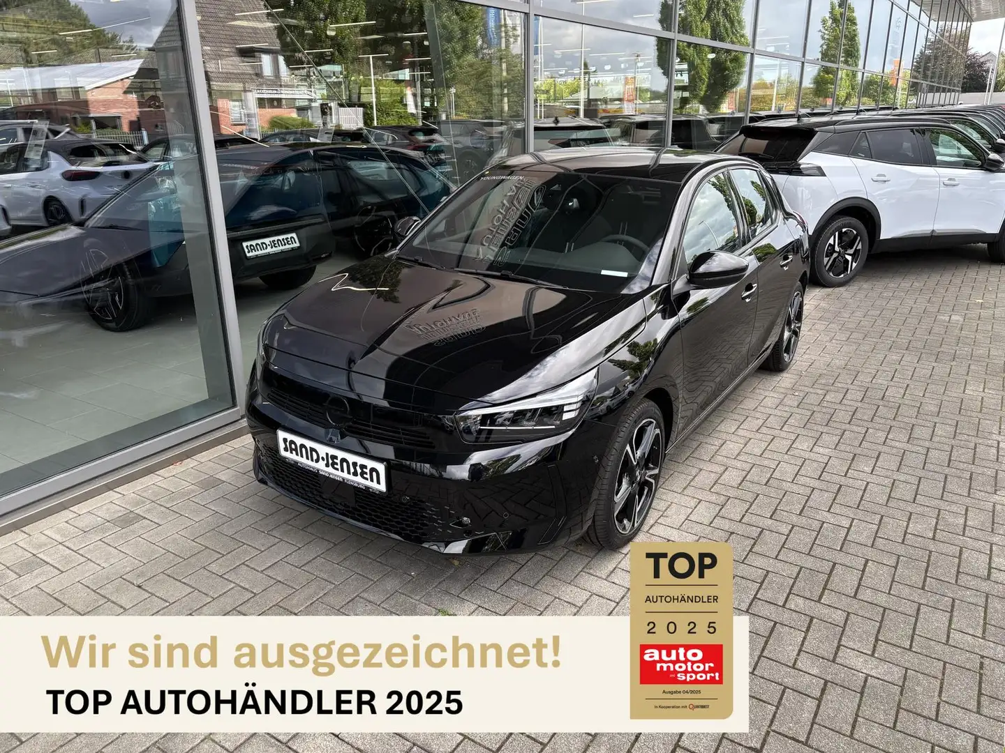 Opel Corsa 1.2 PT 75 GS LED Pano 17" Totw Lenkhzng Noir - 1