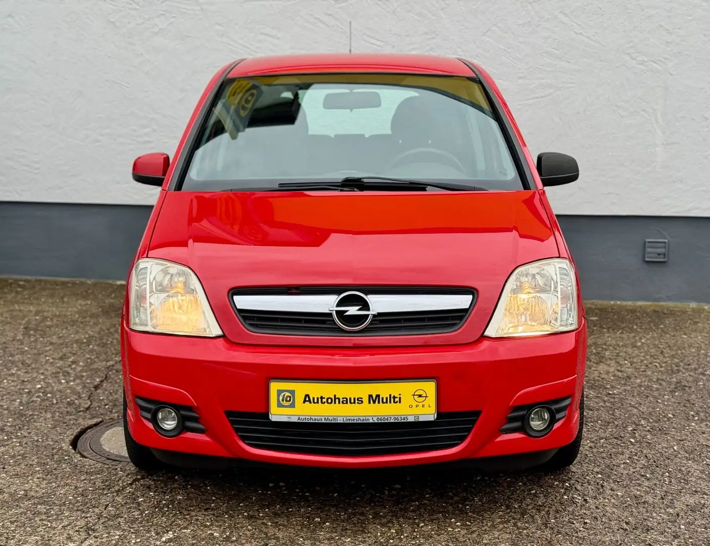 Opel Meriva CDTI Edition Klima Servo Radio/CD Bordcom Rouge - 2