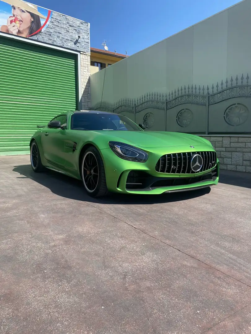 Mercedes-Benz AMG GT 4.0 R auto IVA ESPOSTA Verde - 2