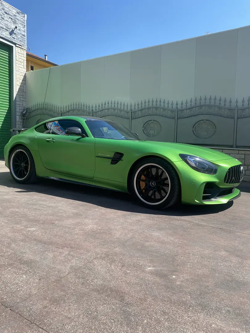 Mercedes-Benz AMG GT 4.0 R auto IVA ESPOSTA Verde - 1