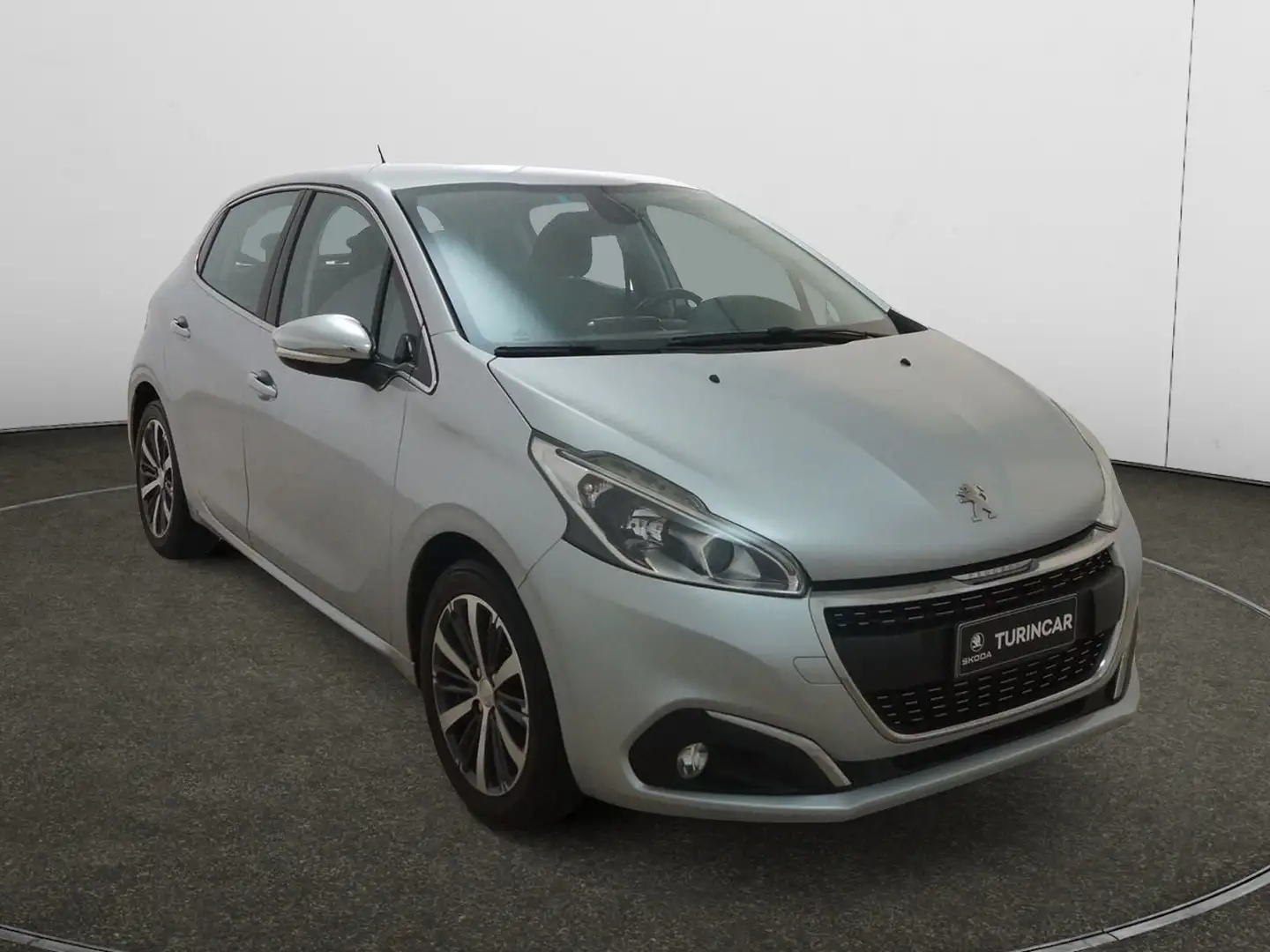 Peugeot 208 PureTech 82 5 porte Allure Grigio - 1