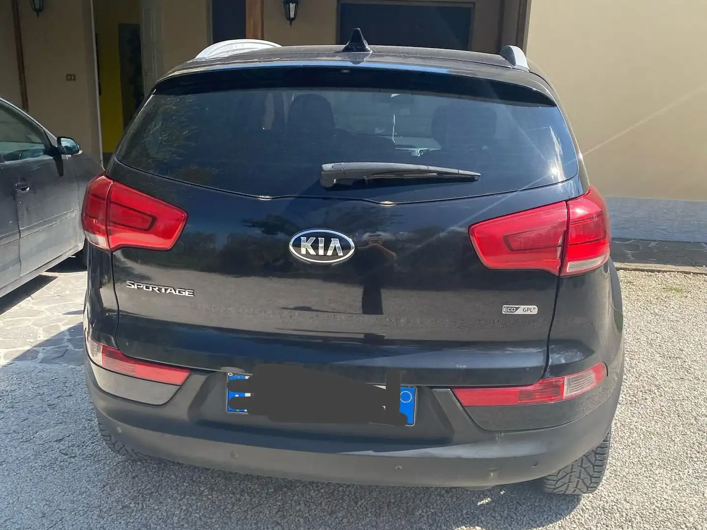 Kia Sportage Sportage+III+2010+1.6+Active+2wd+eco+Gpl Nero - 2