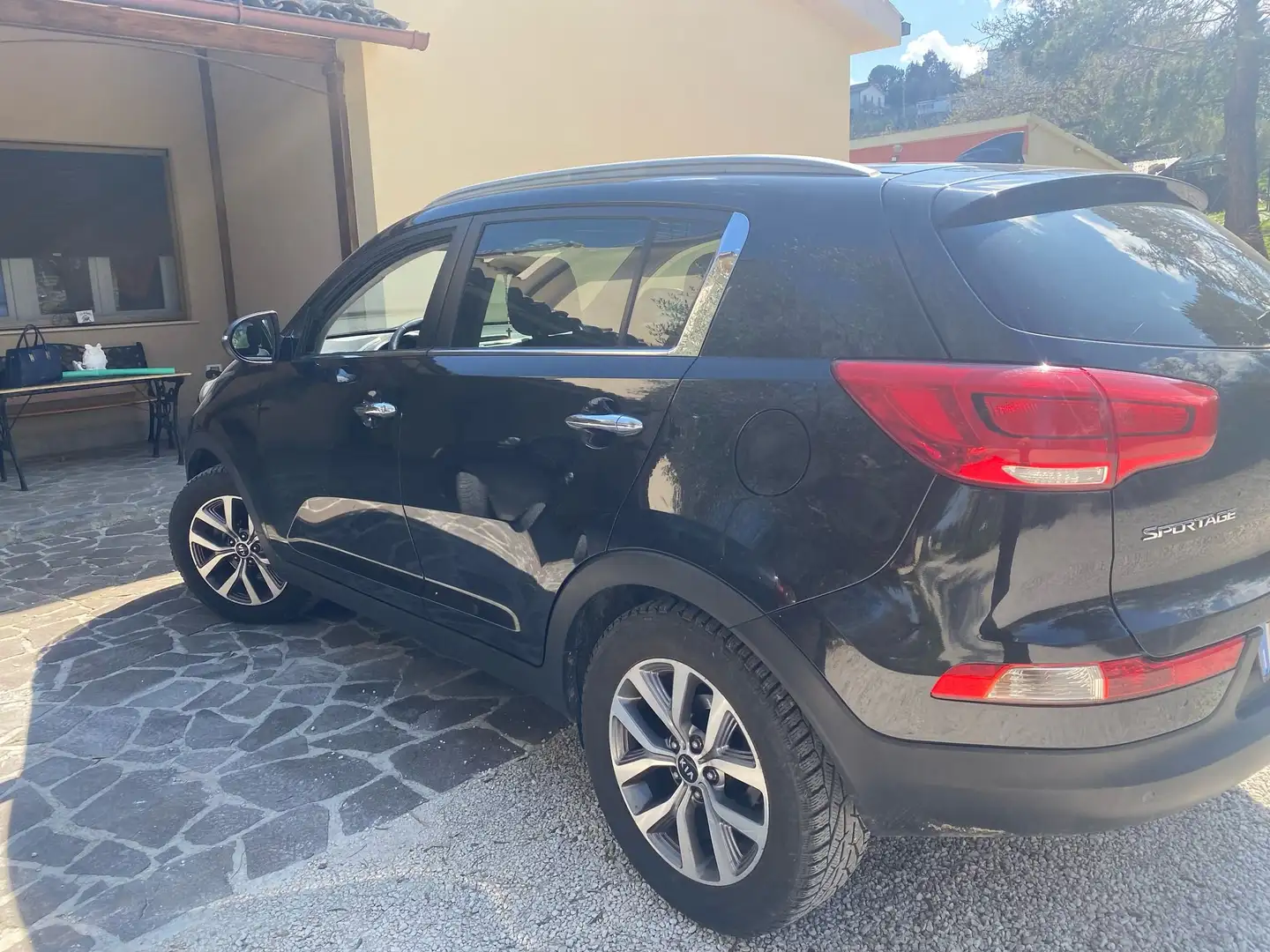 Kia Sportage Sportage+III+2010+1.6+Active+2wd+eco+Gpl Nero - 1