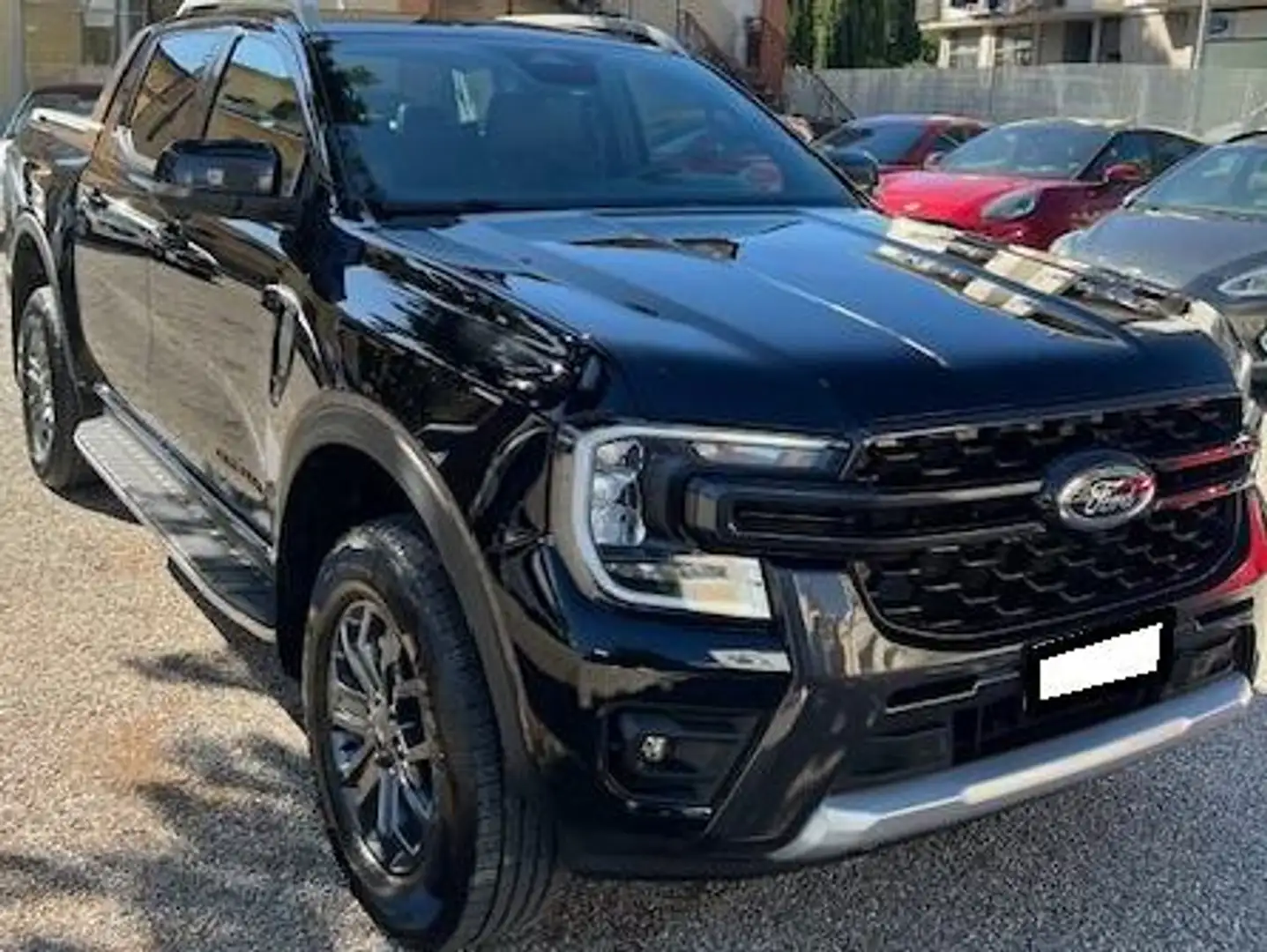 Ford Ranger 2.0 ecoblue doppia cabina Wildtrak 4x4 170cv Nero - 2