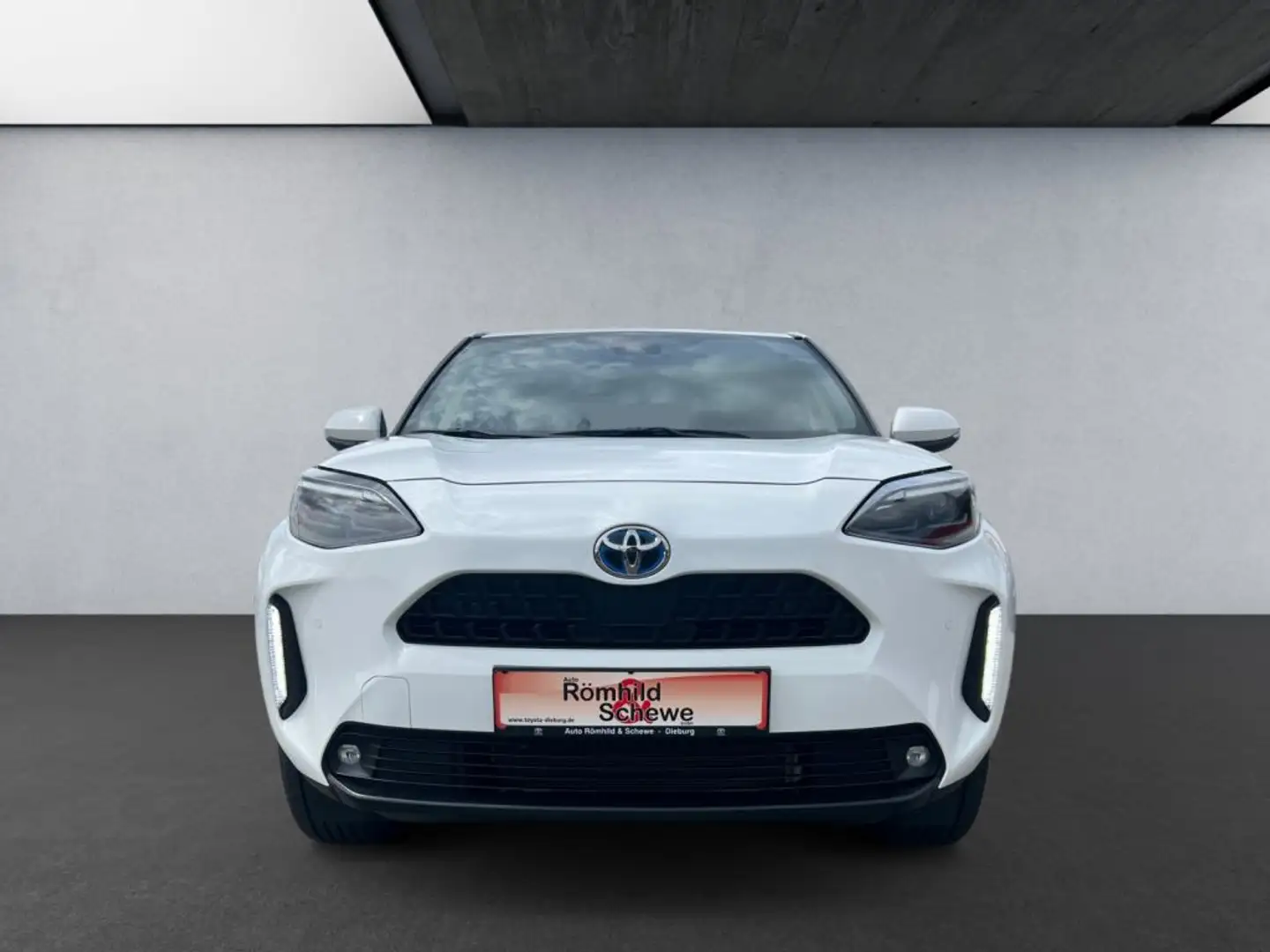 Toyota Yaris Cross Hybrid 1.5 VVT-i Team Deutschland Blanc - 2