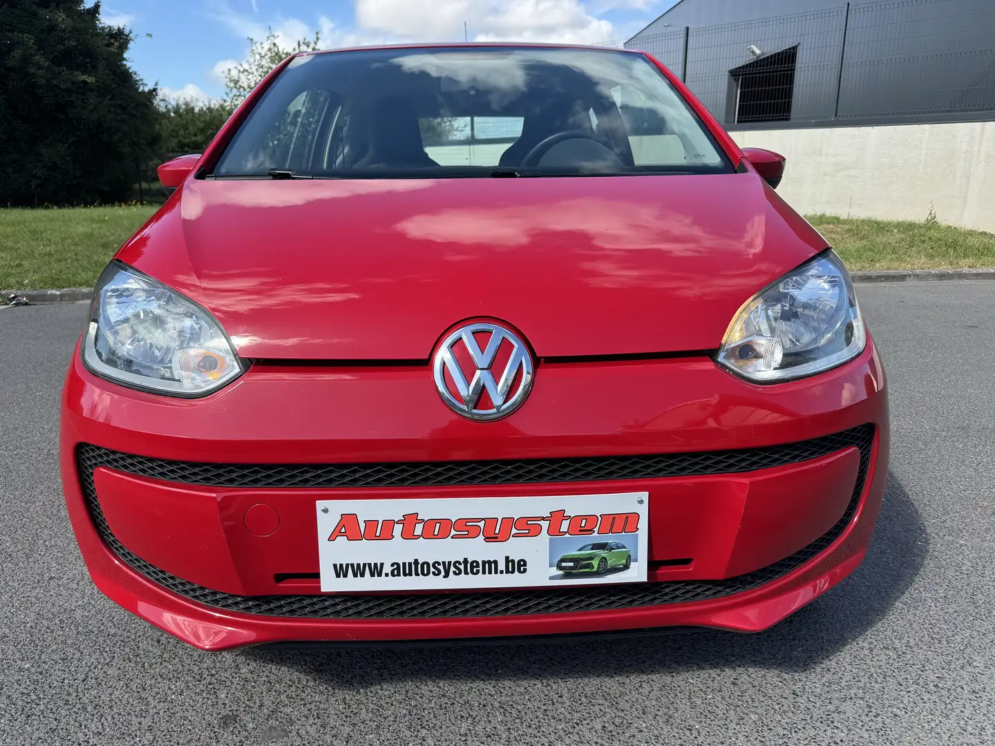 Volkswagen up! Up! 1.0i up*Garantie de 1an* Rouge - 2