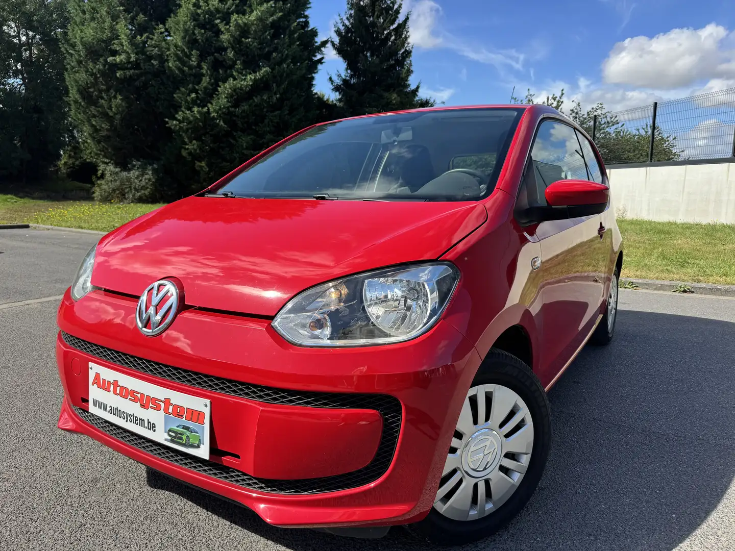 Volkswagen up! Up! 1.0i up*Garantie de 1an* Rouge - 1