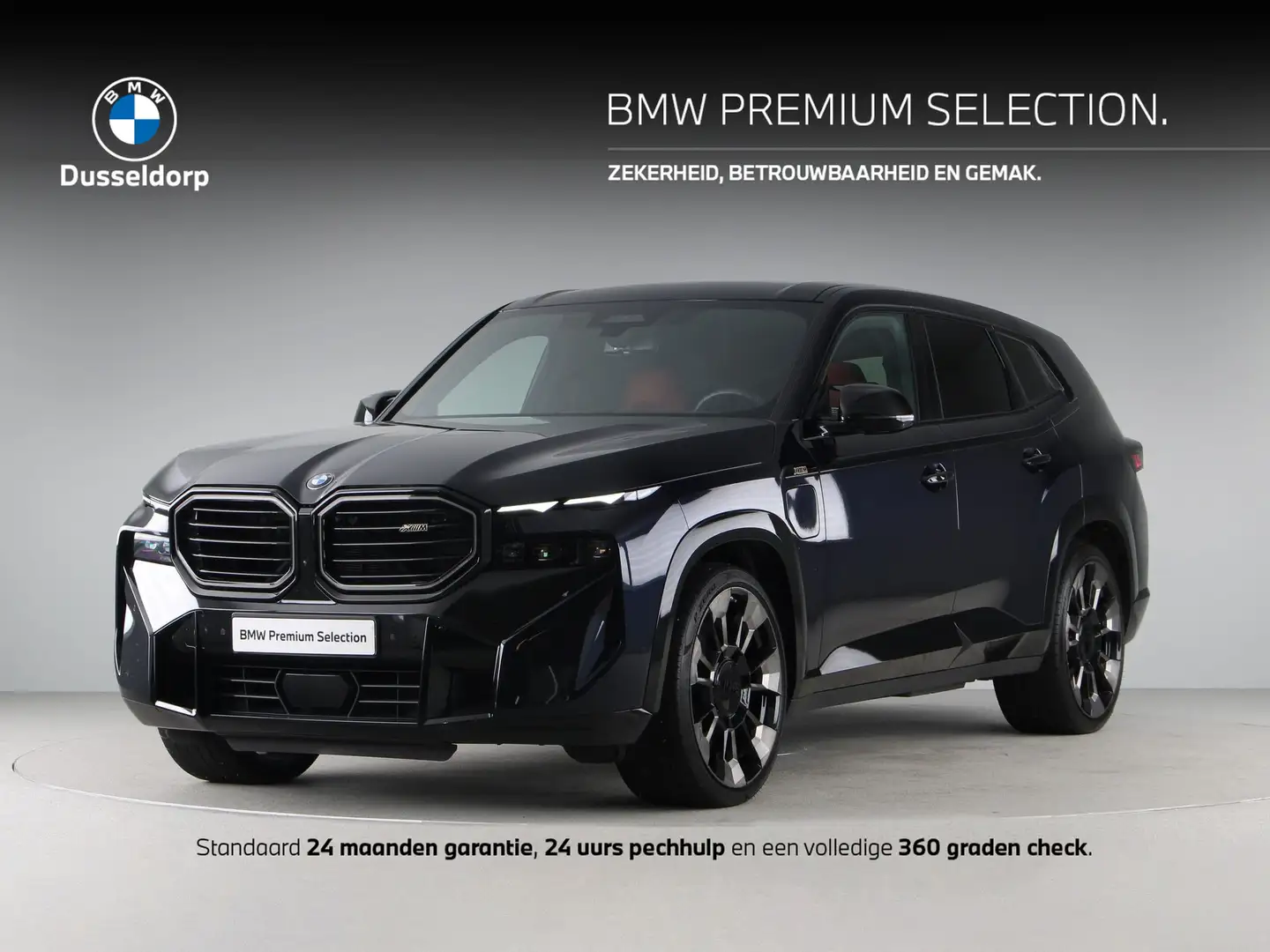 BMW XM PHEV 30 kWh Noir - 1