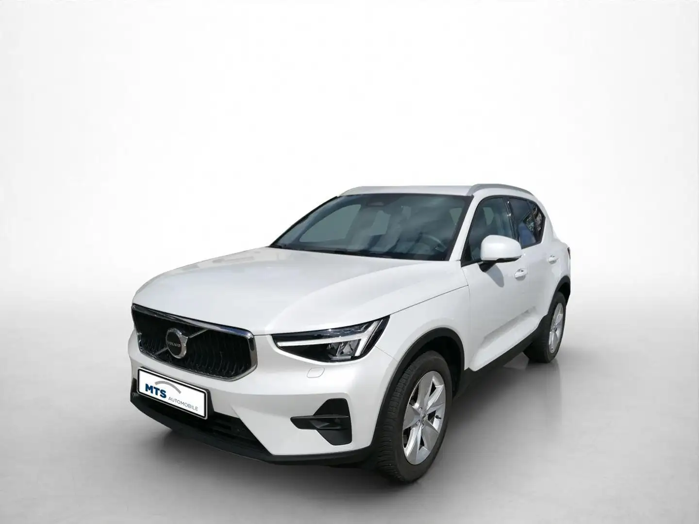 Volvo XC40 B3 163 PS Aut. Core Licht Paket Assistenz Paket, A Weiß - 2
