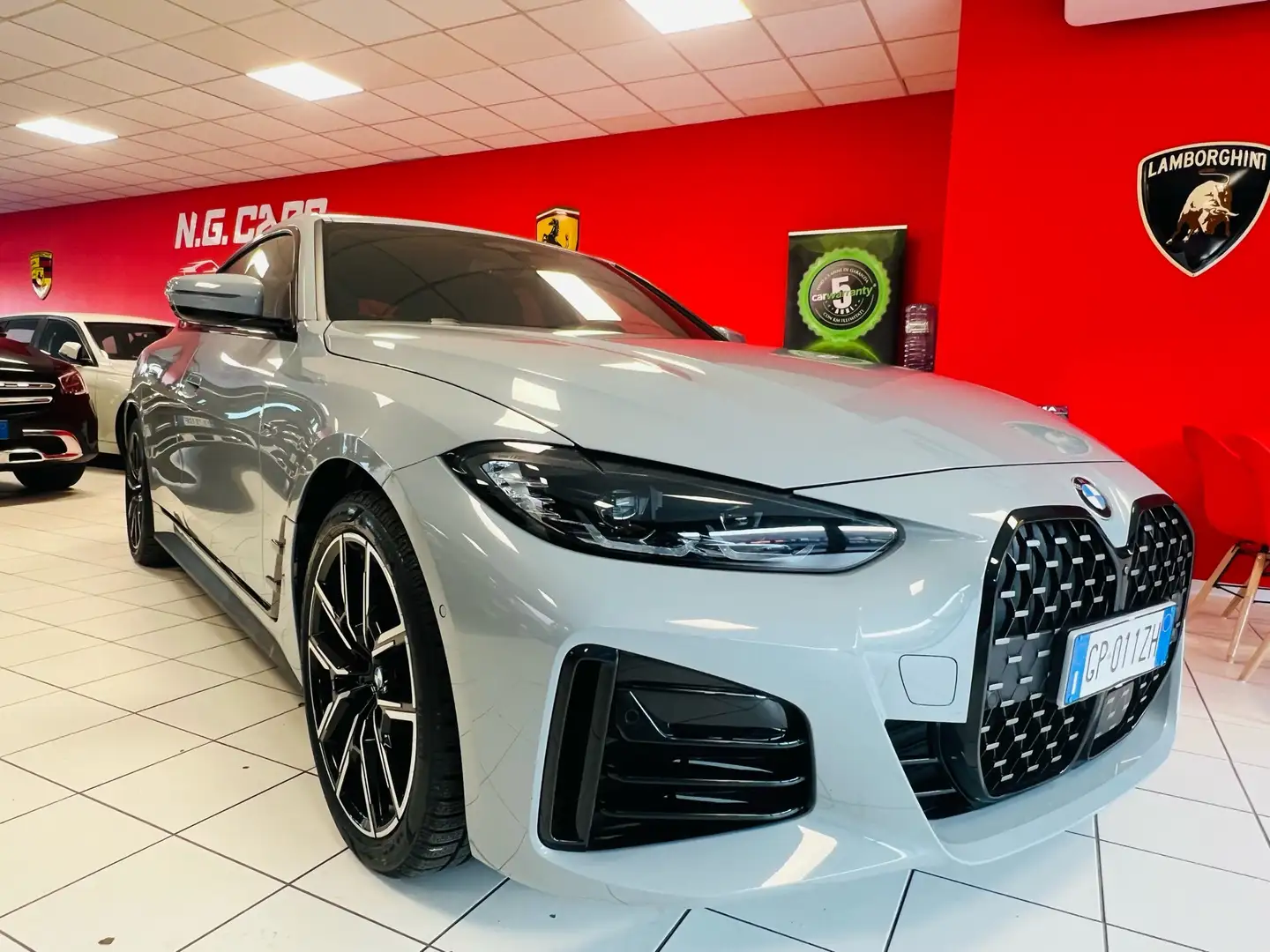 BMW 420 *MHEV*M-SPORT*GARANZIA2027’*FULL LED*NEW MODEL* Grey - 1