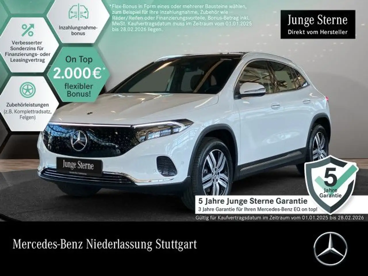 Mercedes-Benz EQA 350