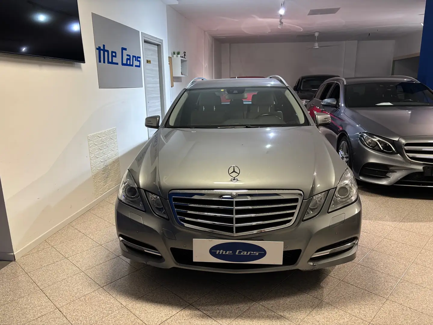 Mercedes-Benz E 250 Classe E - W212 SW SW cdi be Executive Plus auto Argent - 1
