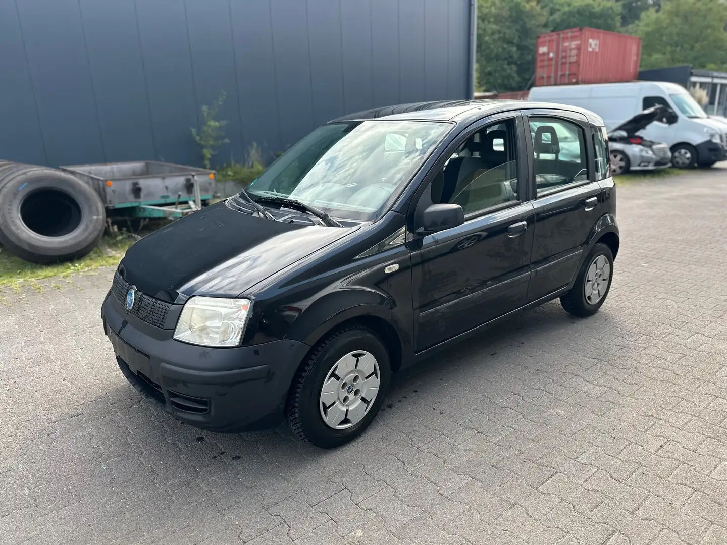 Fiat Panda Panda 1.1 Young Schwarz - 2