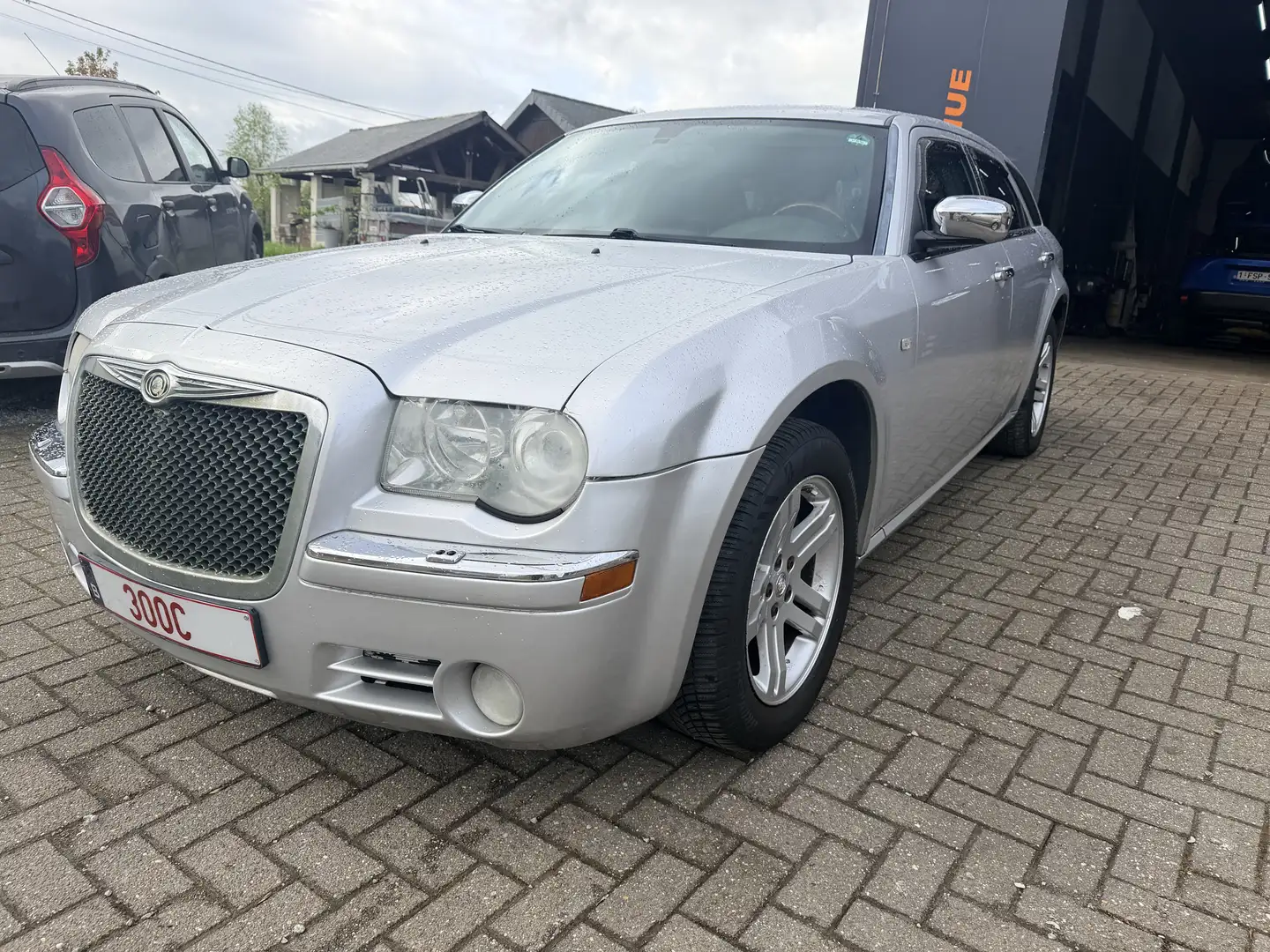 Chrysler 300C 300 C Touring 2.7i V6 24v LPG / Full Options Silber - 1