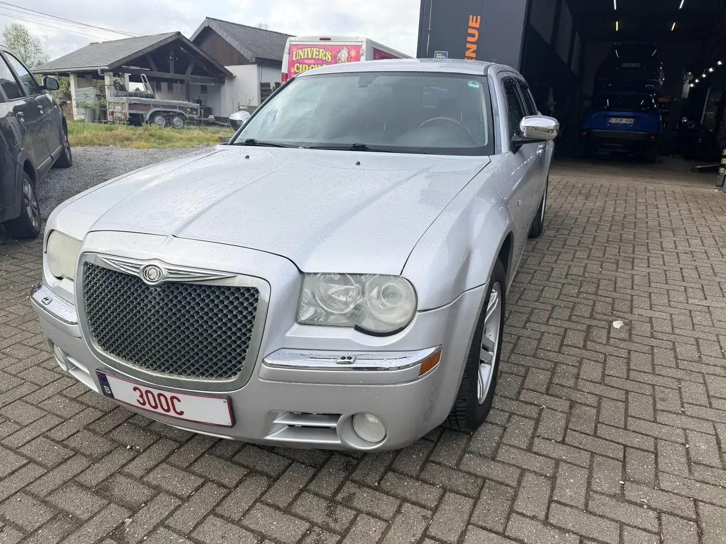 Chrysler 300C 300 C Touring 2.7i V6 24v LPG / Full Options Silber - 2