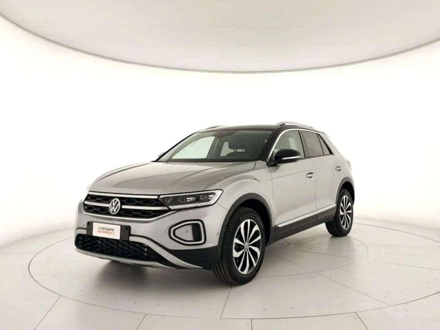 Volkswagen T-Roc NUOVO 2.0 TDI SCR STYLE DSG 150 CV MY 24 Argento - 1