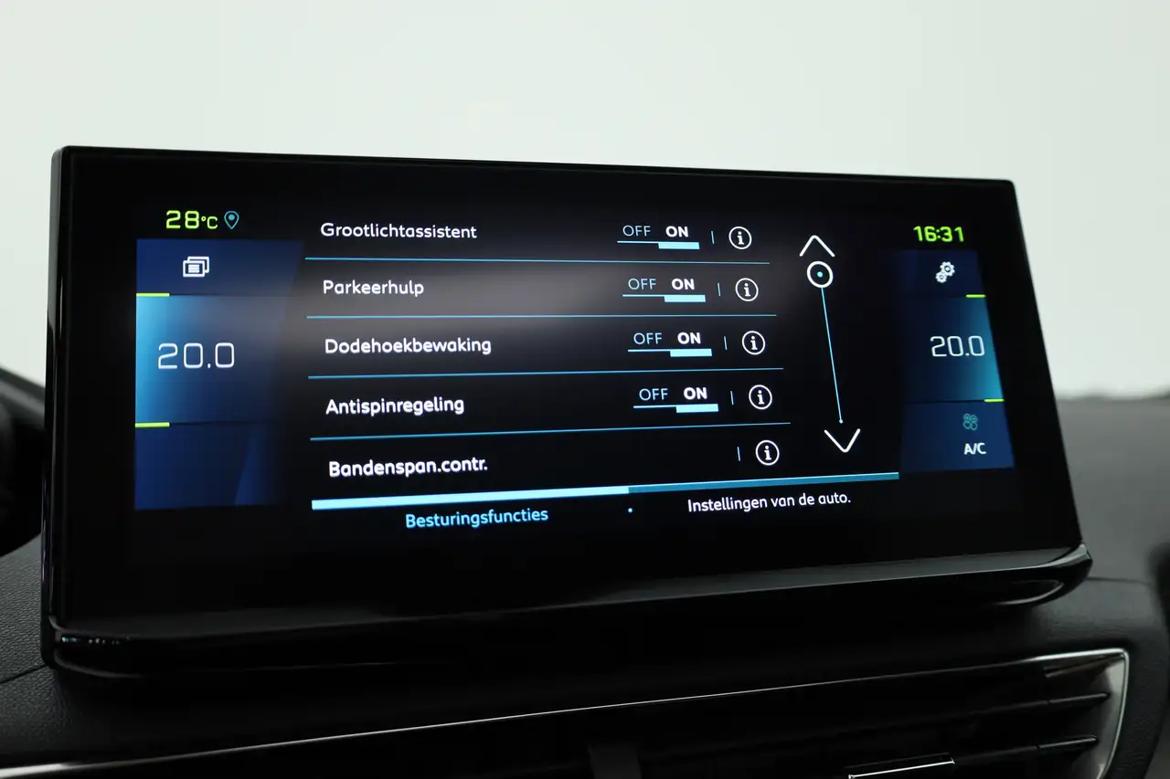 Peugeot 3008 1.6 Hybrid 225 GT Rijklaar! Pano Adapt. Crui, миниатюра 23