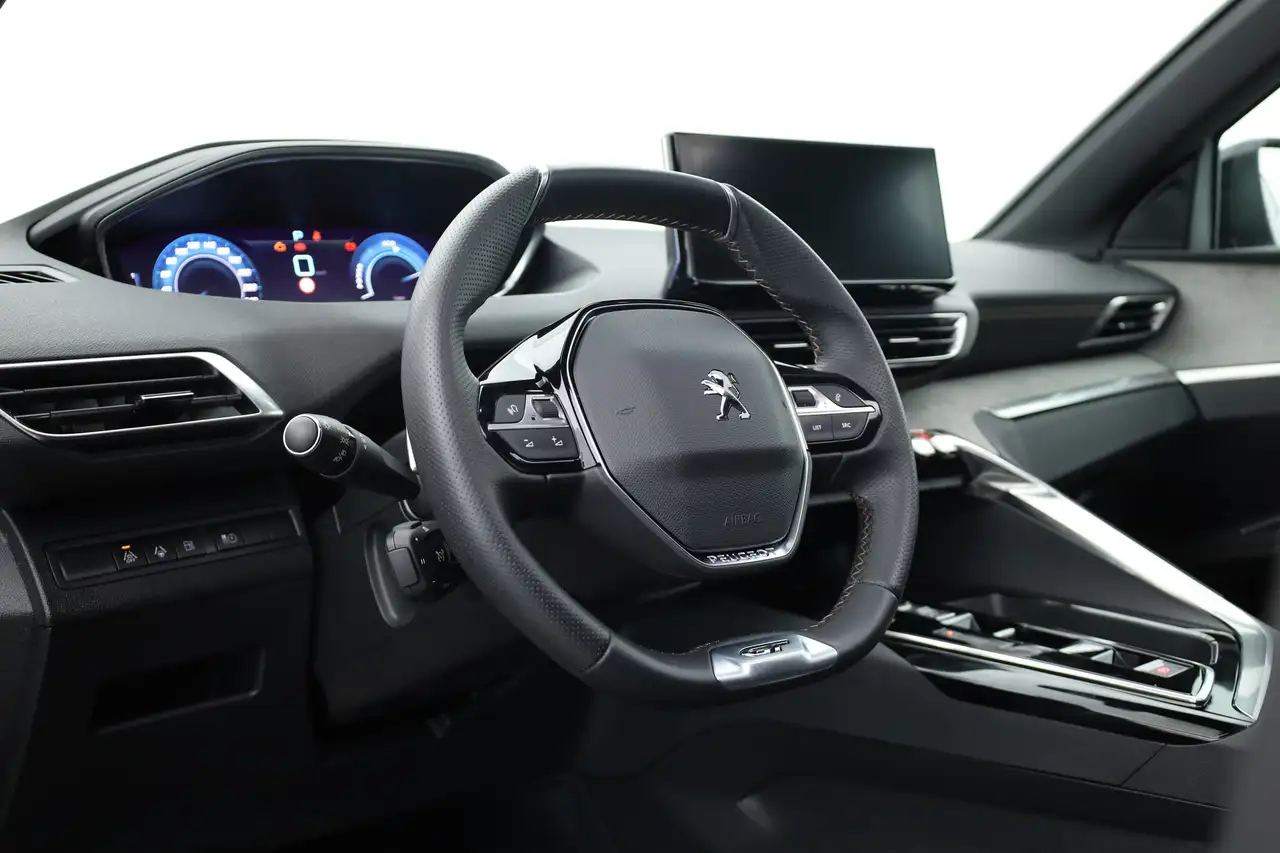 Peugeot 3008 1.6 Hybrid 225 GT Rijklaar! Pano Adapt. Crui, миниатюра 5