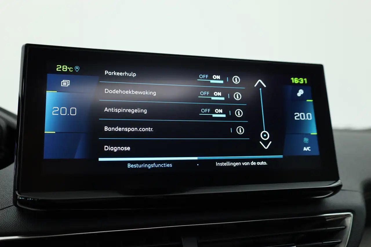 Peugeot 3008 1.6 Hybrid 225 GT Rijklaar! Pano Adapt. Crui, миниатюра 24