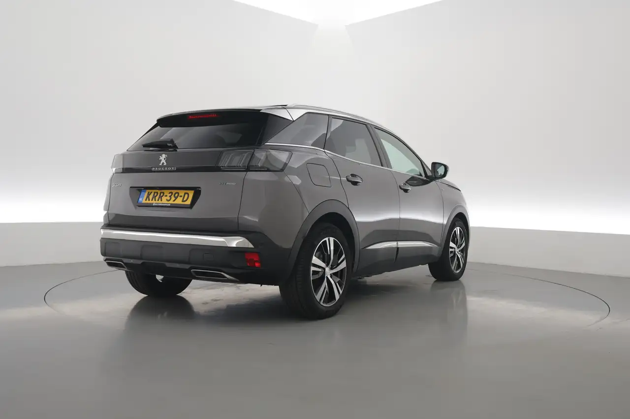Peugeot 3008 1.6 Hybrid 225 GT Rijklaar! Pano Adapt. Crui, миниатюра 2