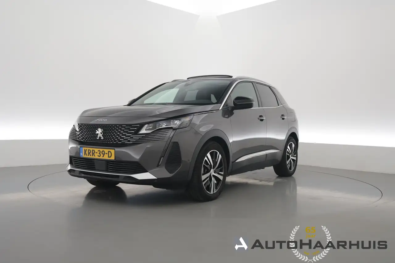 Peugeot 3008 1.6 Hybrid 225 GT Rijklaar! Pano Adapt. Crui
