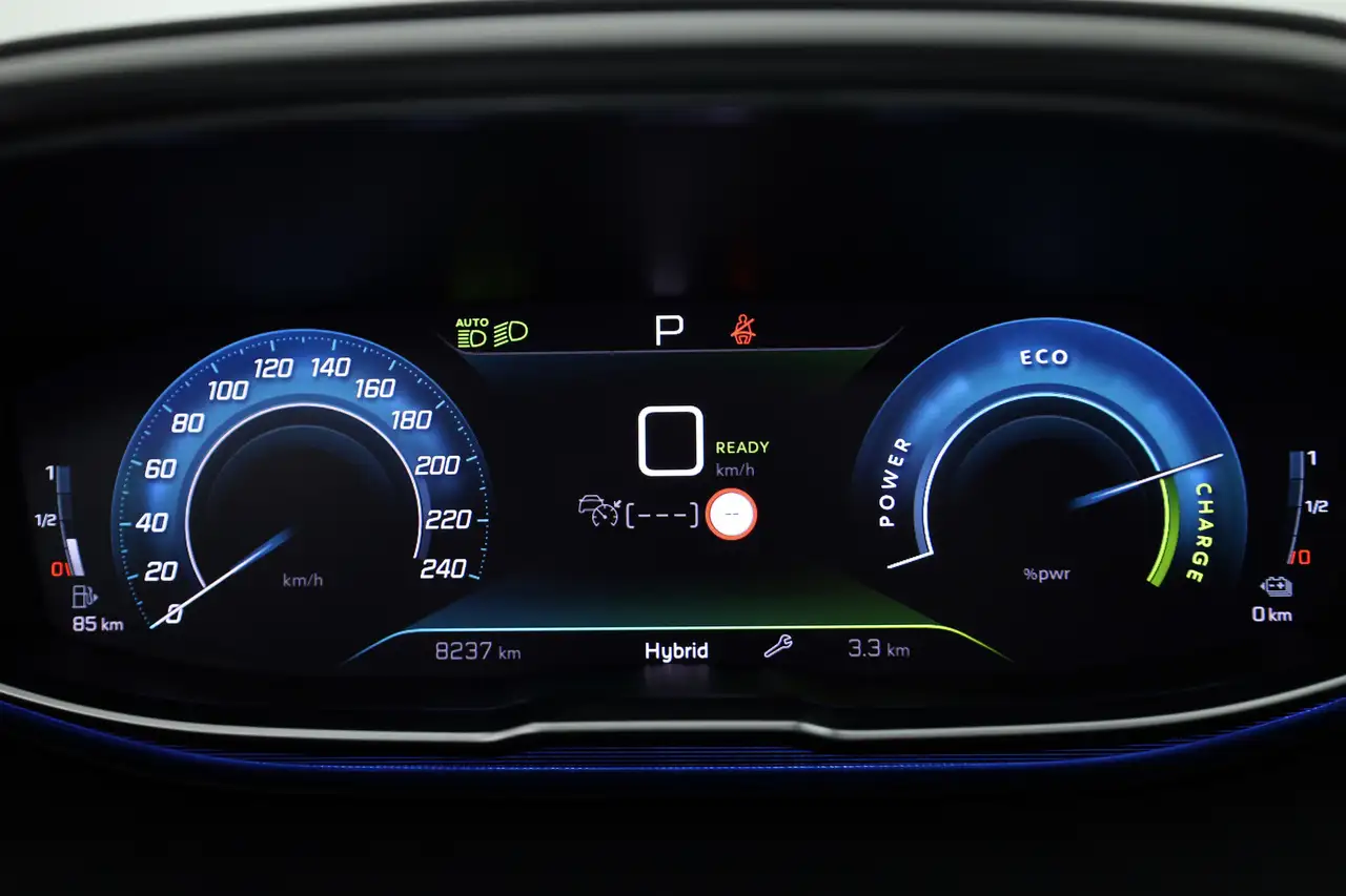 Peugeot 3008 1.6 Hybrid 225 GT Rijklaar! Pano Adapt. Crui, миниатюра 15