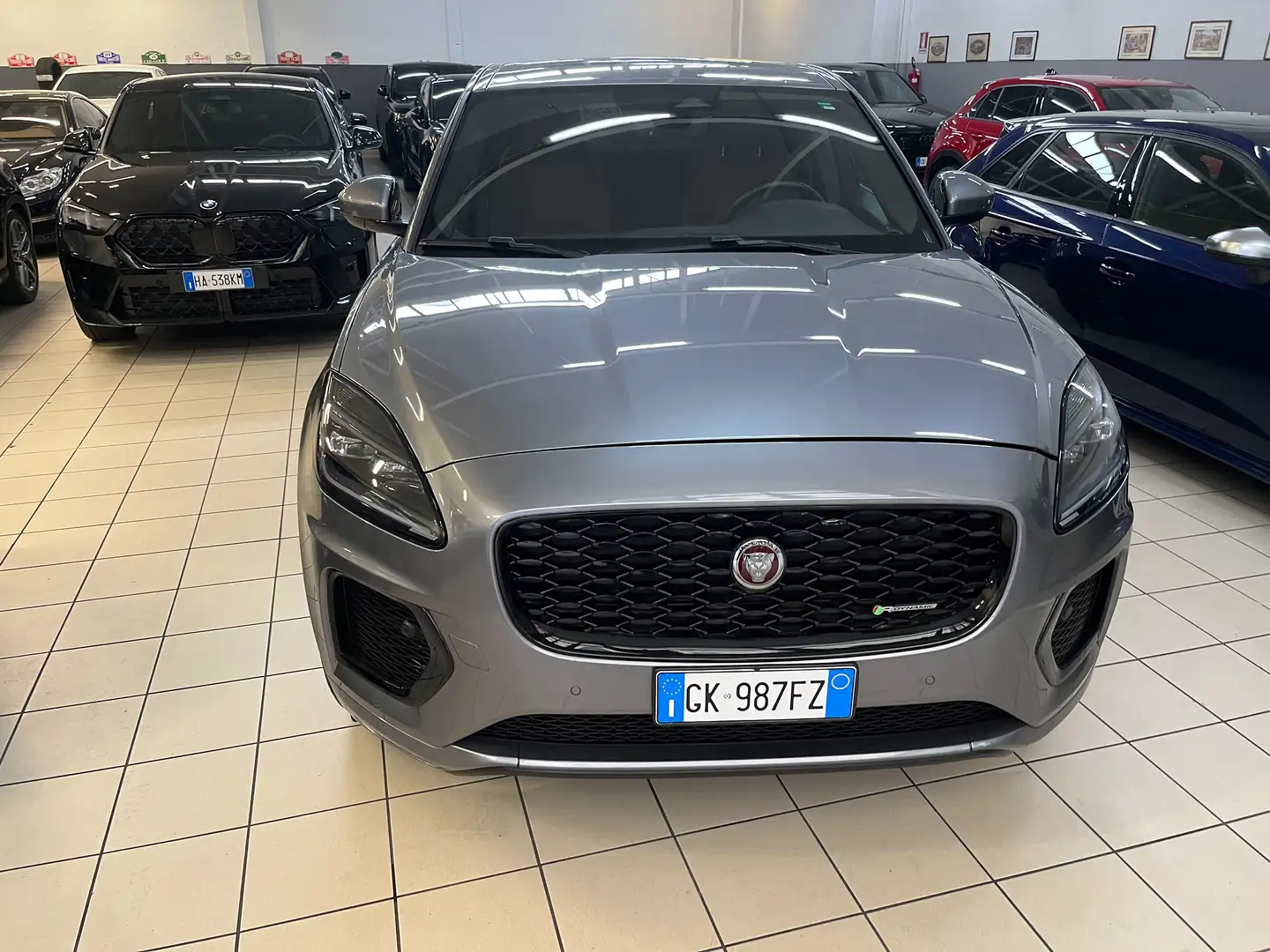Jaguar E-Pace E-Pace 2021 1.5 i3 phev R-Dynamic S awd 309cv auto Gris - 1