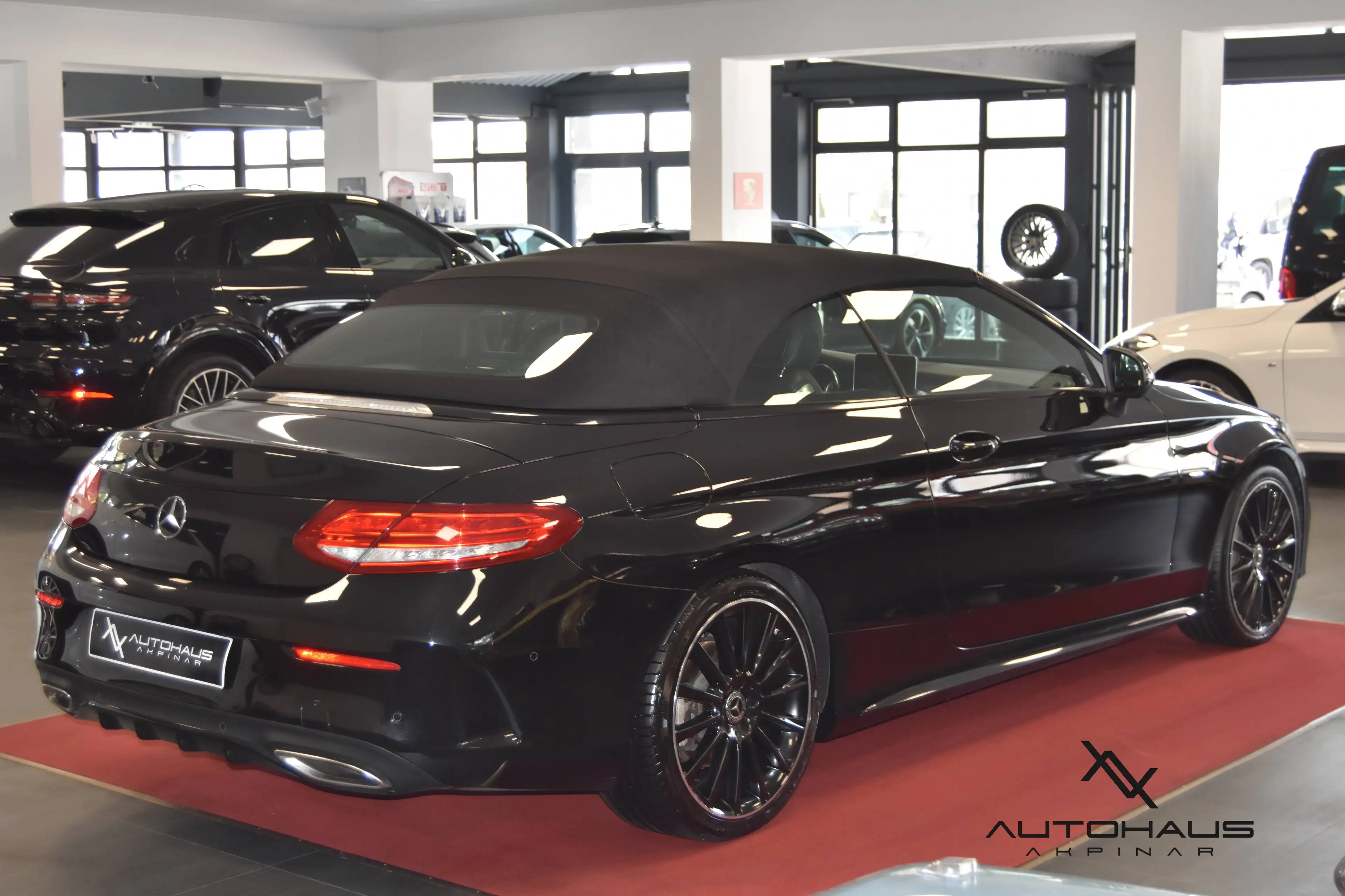 Mercedes-Benz C 400 4Matic Night Edition.~360°.~BURM.~ACC.~SPURHALTE.~TOTW.~AIRSCARF.~SHZ.~ALCANTARA. — photo 7