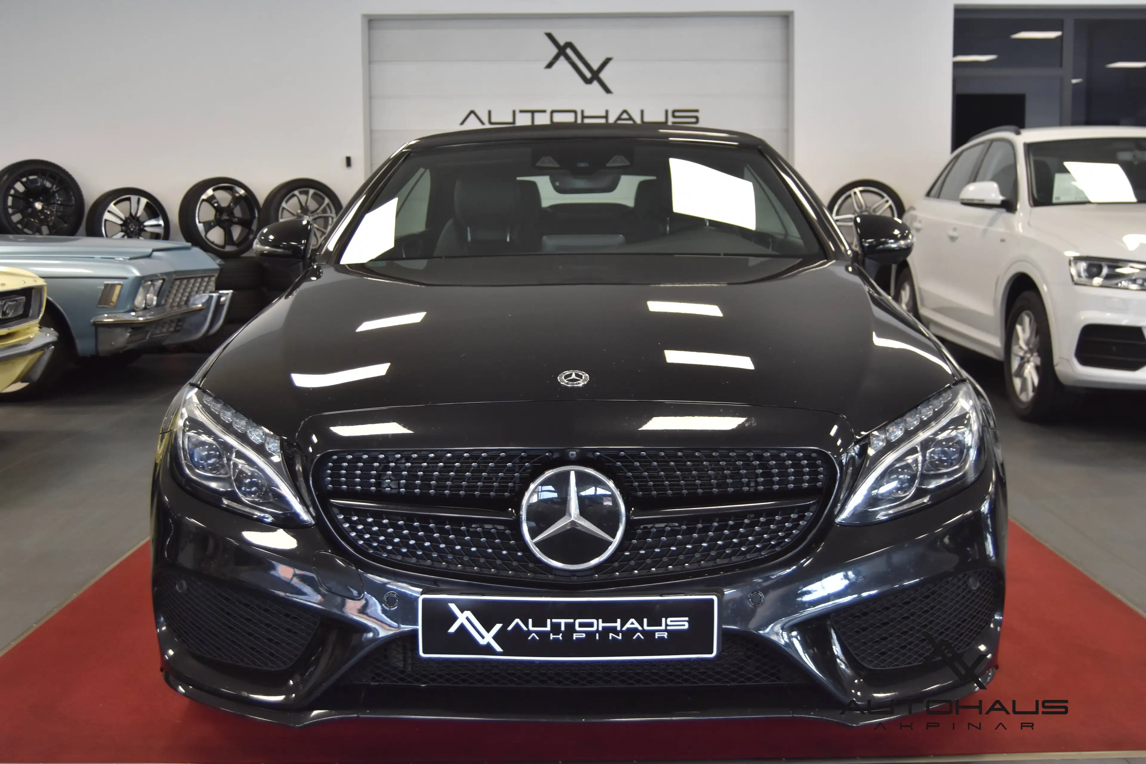 Mercedes-Benz C 400 4Matic Night Edition.~360°.~BURM.~ACC.~SPURHALTE.~TOTW.~AIRSCARF.~SHZ.~ALCANTARA. — photo 10