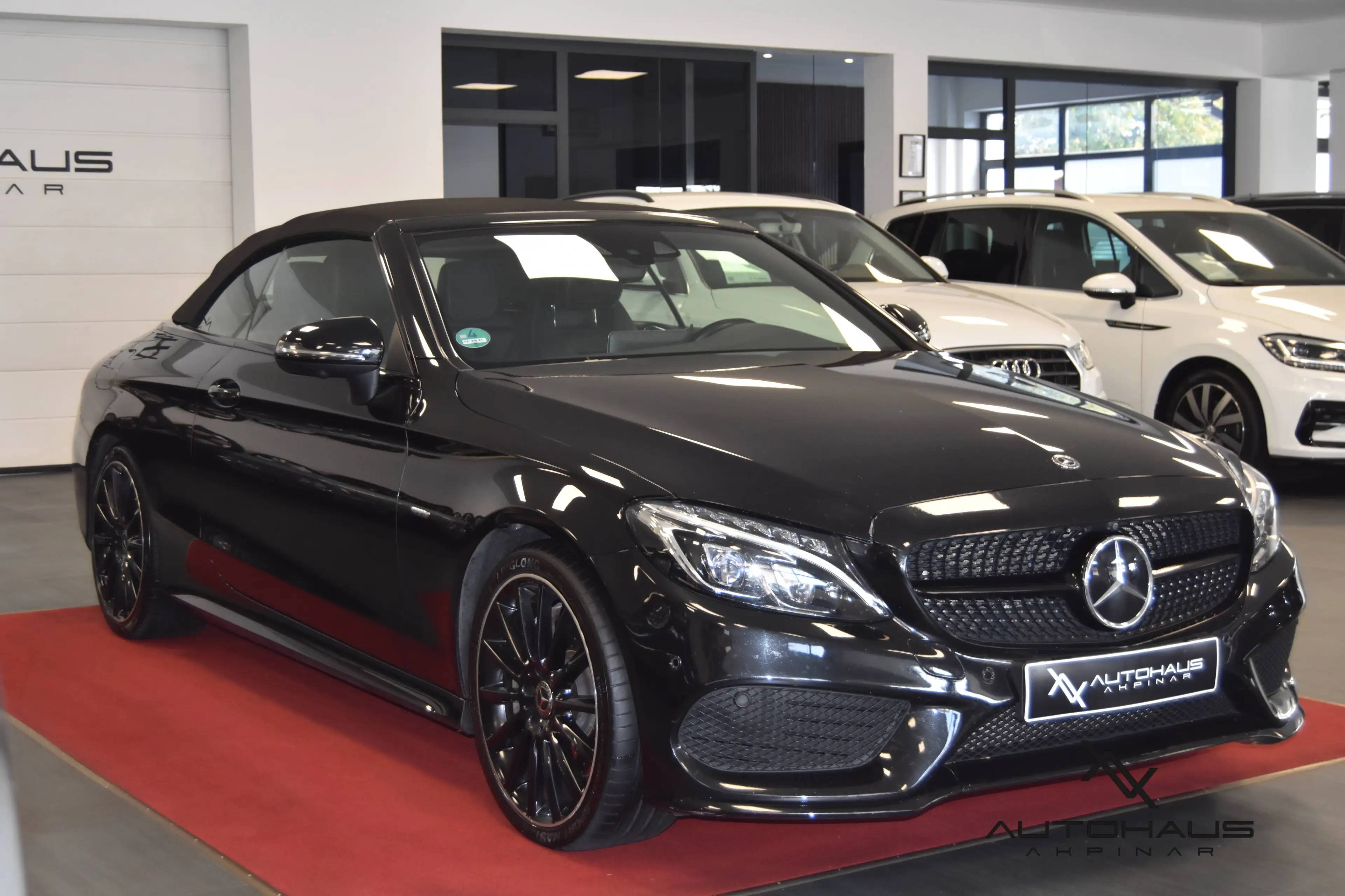 Mercedes-Benz C 400 4Matic Night Edition.~360°.~BURM.~ACC.~SPURHALTE.~TOTW.~AIRSCARF.~SHZ.~ALCANTARA. — photo 9