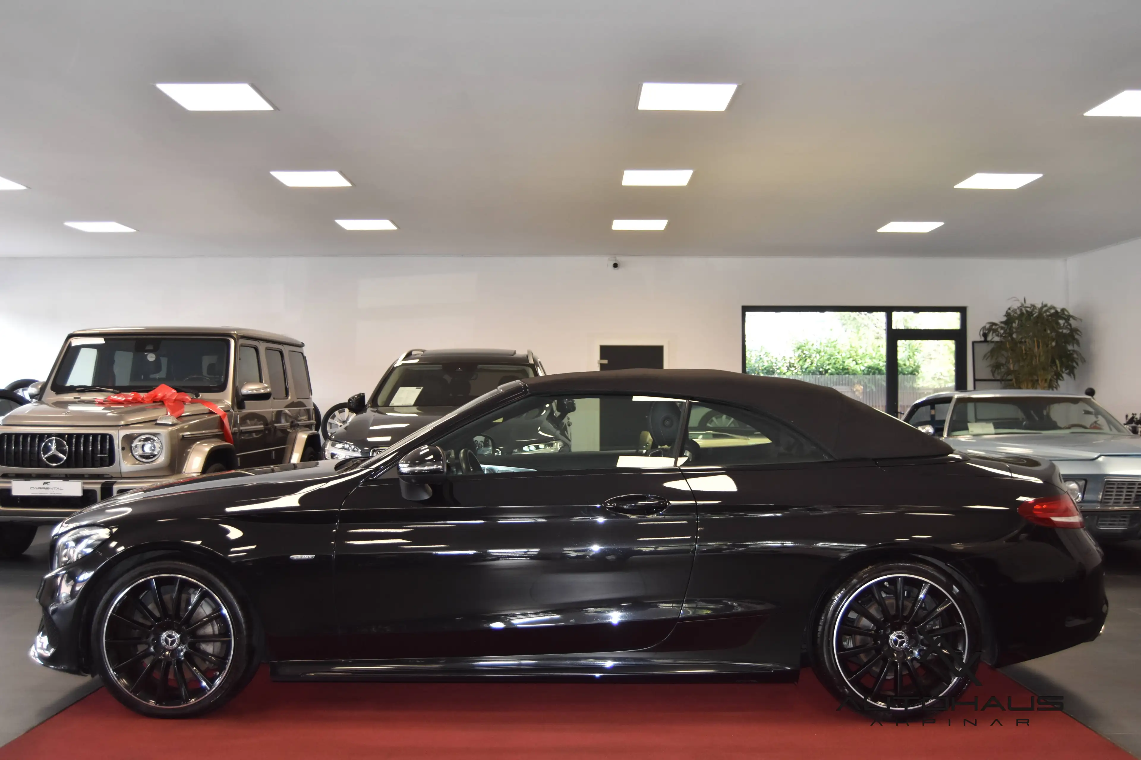Mercedes-Benz C 400 4Matic Night Edition.~360°.~BURM.~ACC.~SPURHALTE.~TOTW.~AIRSCARF.~SHZ.~ALCANTARA. — photo 4