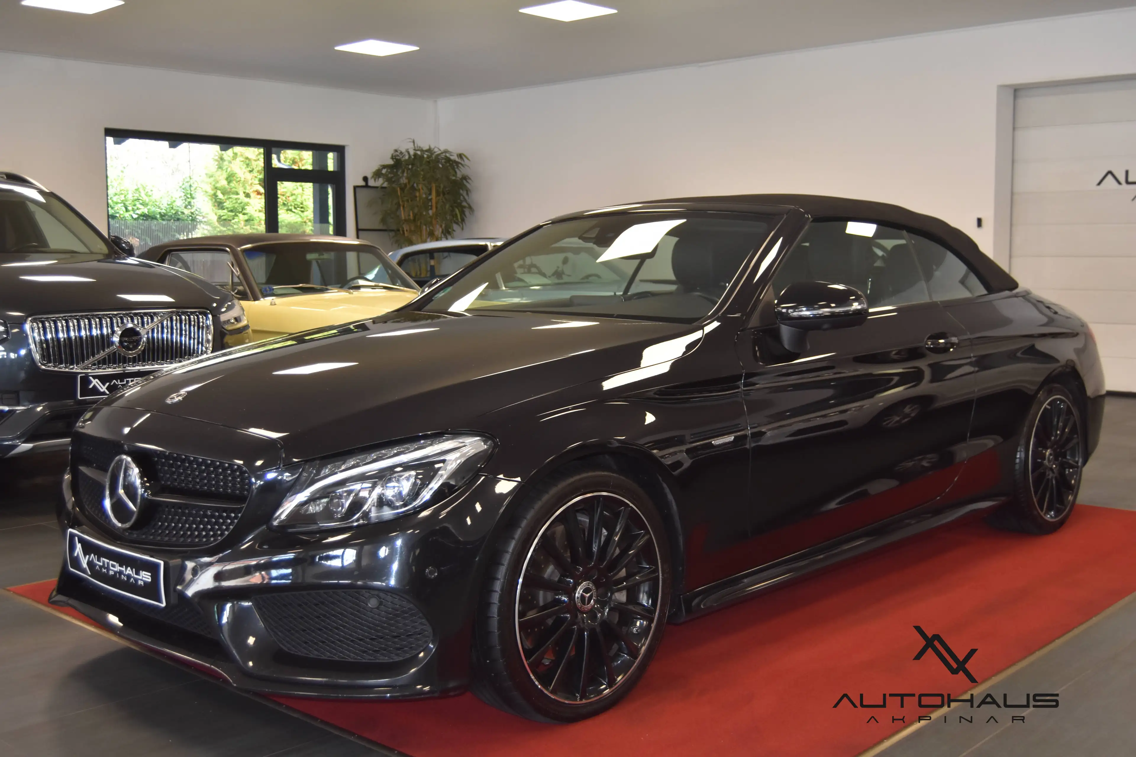 Mercedes-Benz C 400 4Matic Night Edition.~360°.~BURM.~ACC.~SPURHALTE.~TOTW.~AIRSCARF.~SHZ.~ALCANTARA. — photo 3
