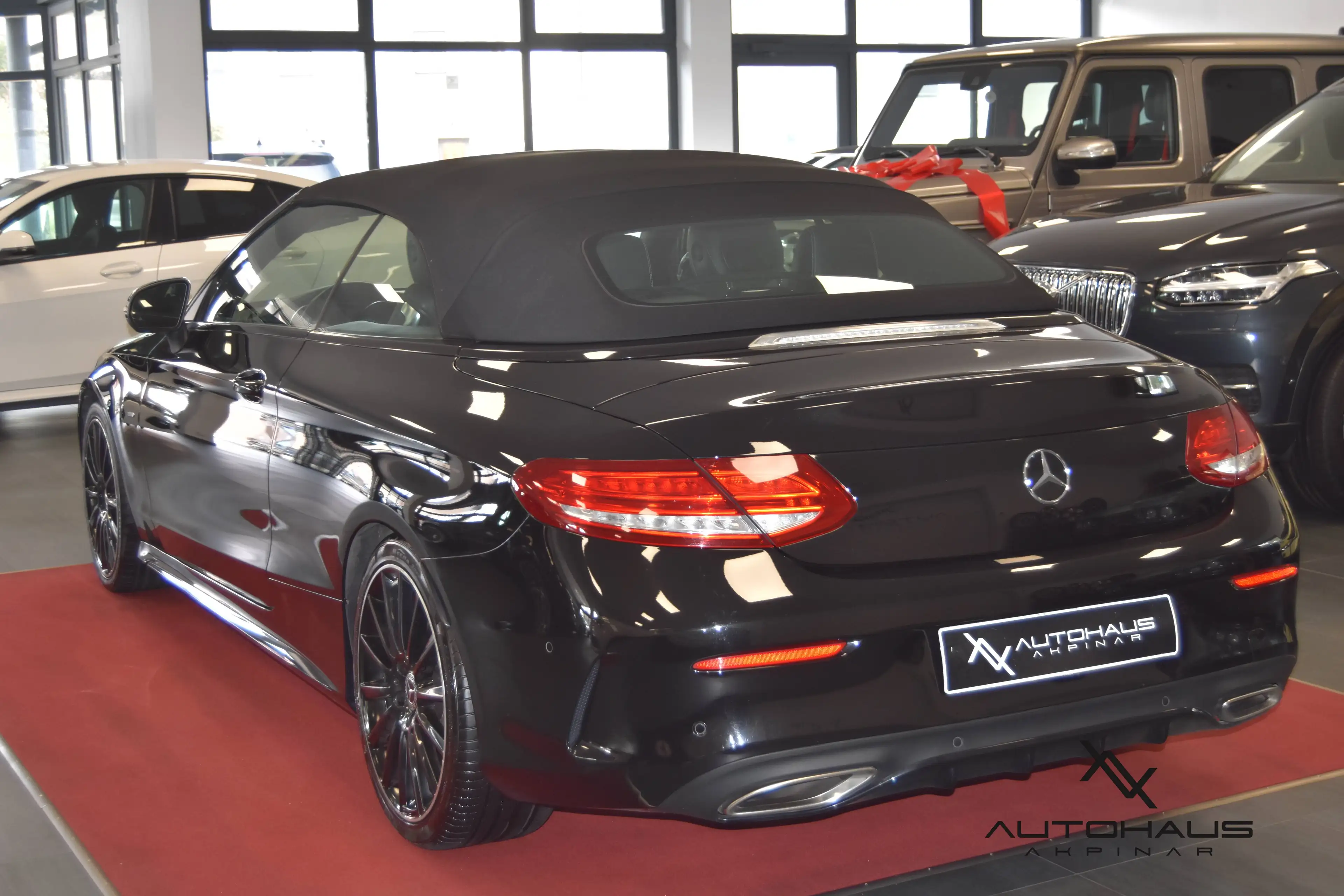 Mercedes-Benz C 400 4Matic Night Edition.~360°.~BURM.~ACC.~SPURHALTE.~TOTW.~AIRSCARF.~SHZ.~ALCANTARA. — photo 5