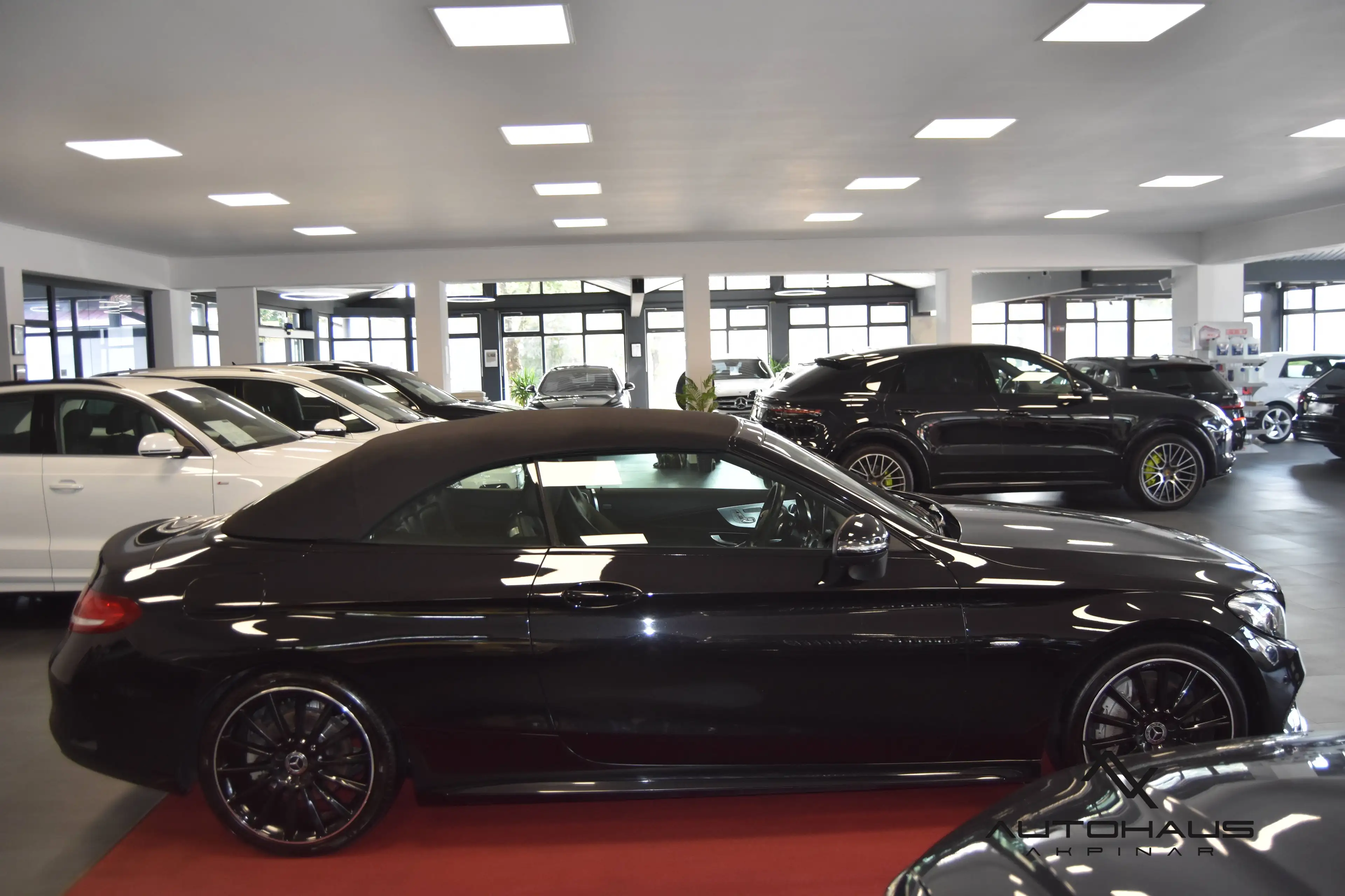 Mercedes-Benz C 400 4Matic Night Edition.~360°.~BURM.~ACC.~SPURHALTE.~TOTW.~AIRSCARF.~SHZ.~ALCANTARA. — photo 8
